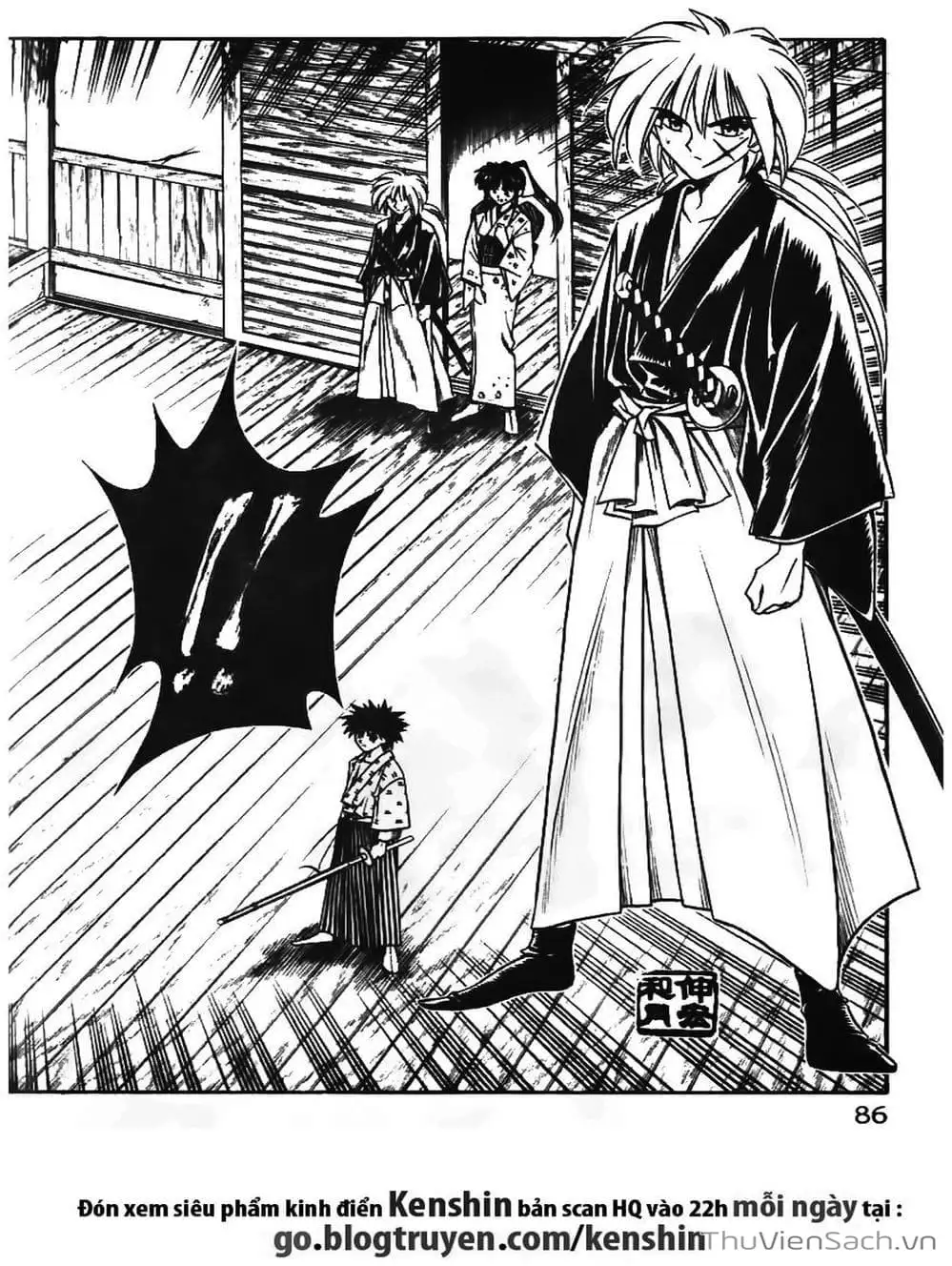 Truyện Tranh Lãng Khách Kenshin trang 5