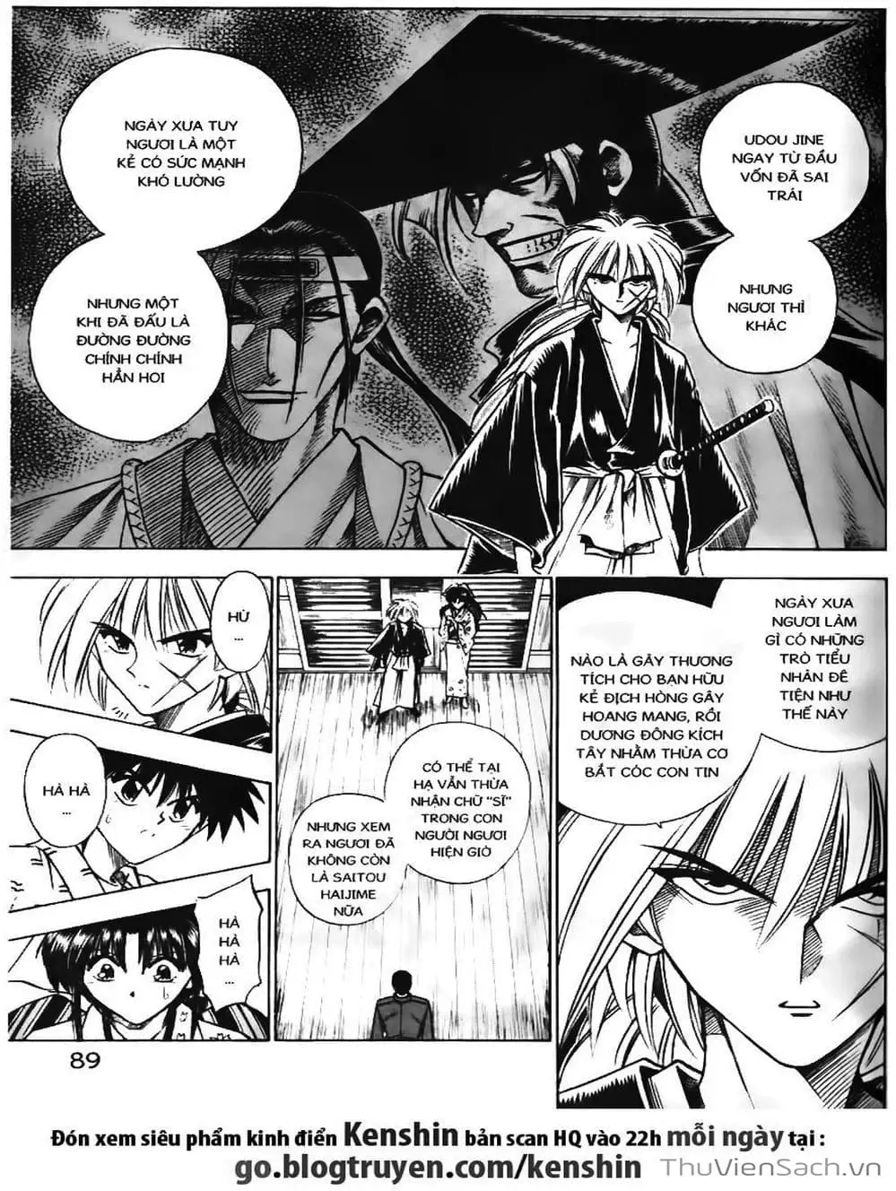 Truyện Tranh Lãng Khách Kenshin trang 5