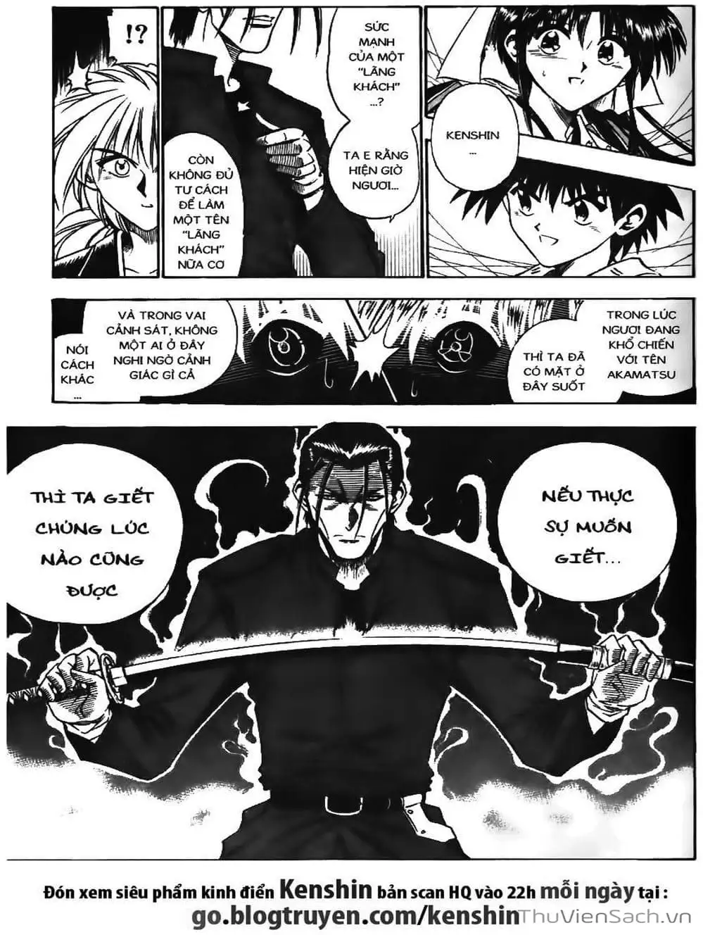 Truyện Tranh Lãng Khách Kenshin trang 5