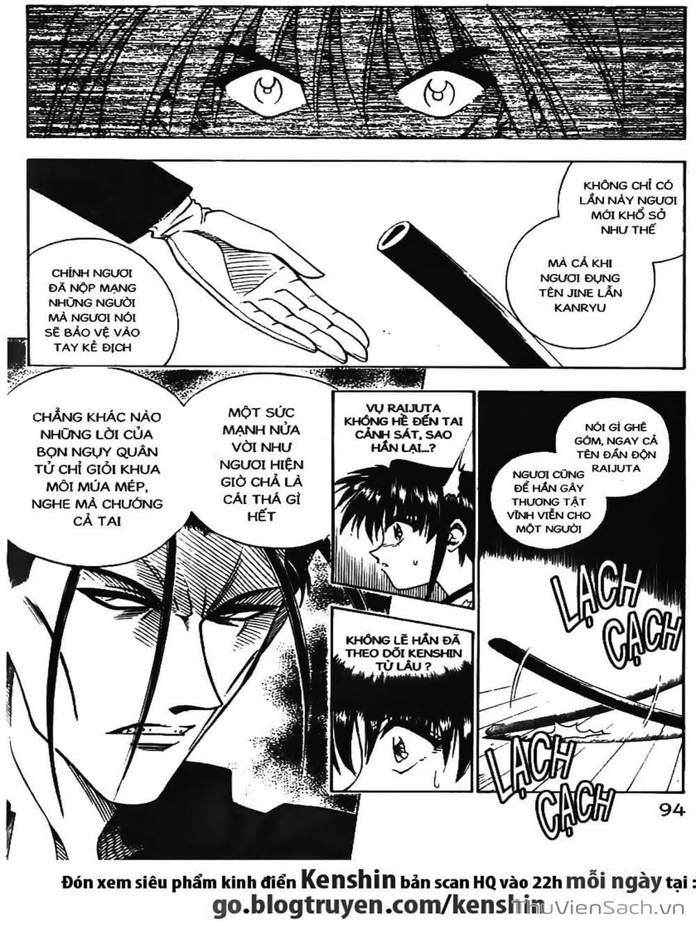 Truyện Tranh Lãng Khách Kenshin trang 5