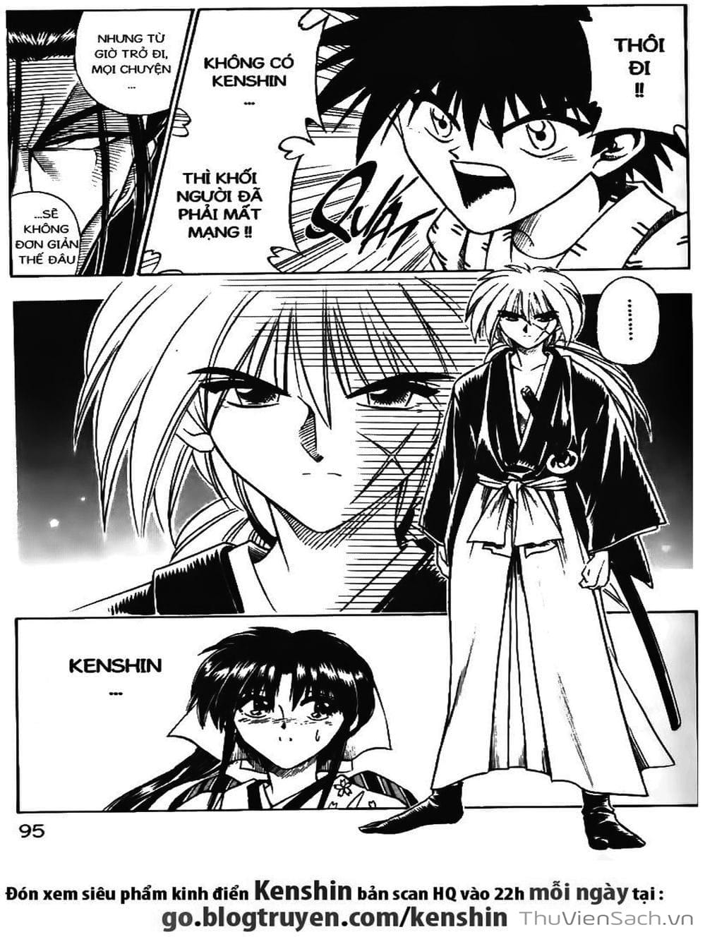 Truyện Tranh Lãng Khách Kenshin trang 5