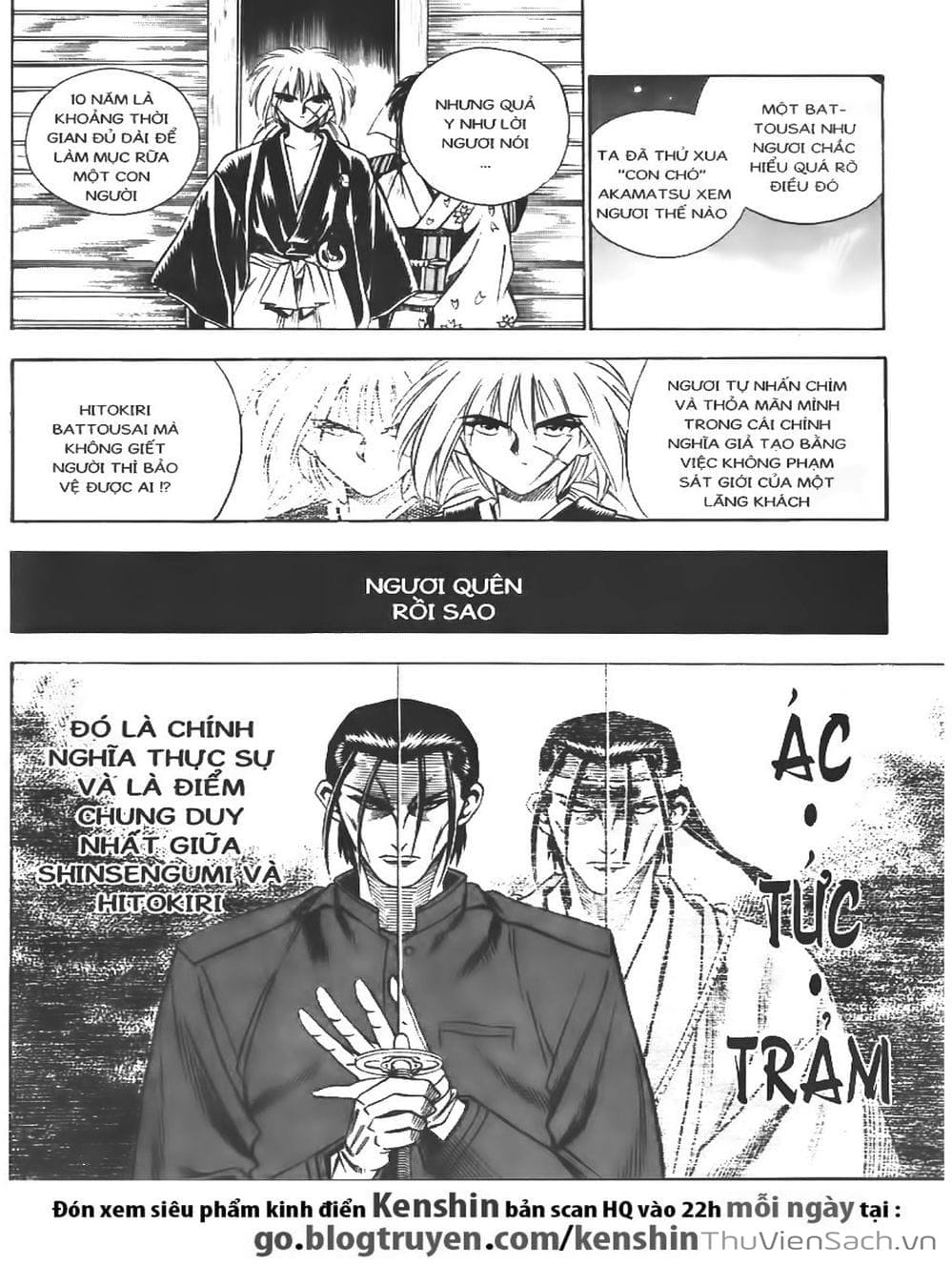 Truyện Tranh Lãng Khách Kenshin trang 5