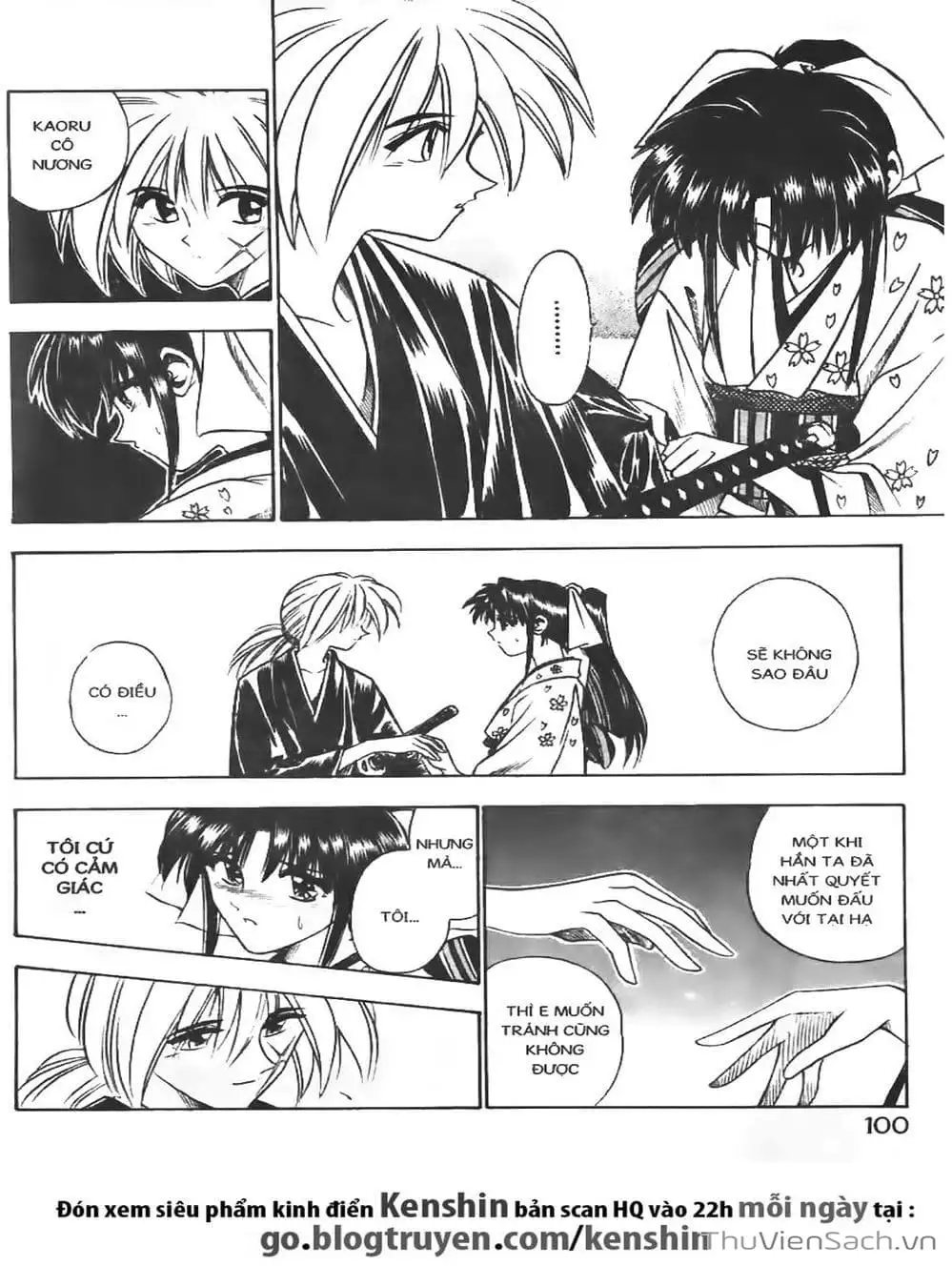 Truyện Tranh Lãng Khách Kenshin trang 5