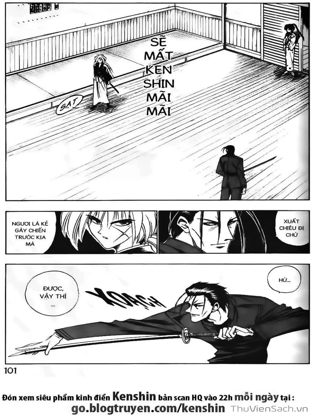 Truyện Tranh Lãng Khách Kenshin trang 5