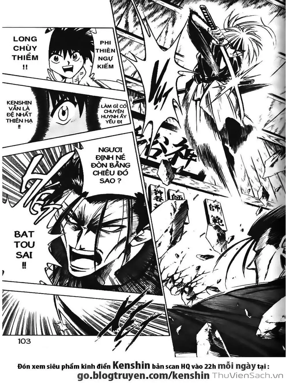 Truyện Tranh Lãng Khách Kenshin trang 5