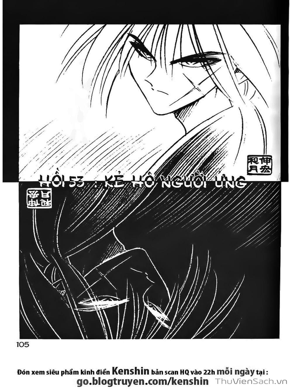 Truyện Tranh Lãng Khách Kenshin trang 5