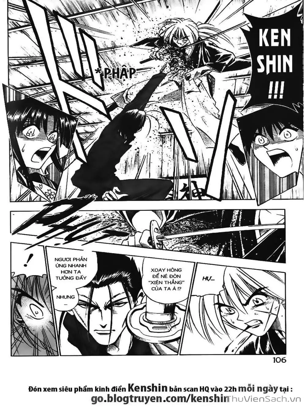 Truyện Tranh Lãng Khách Kenshin trang 5