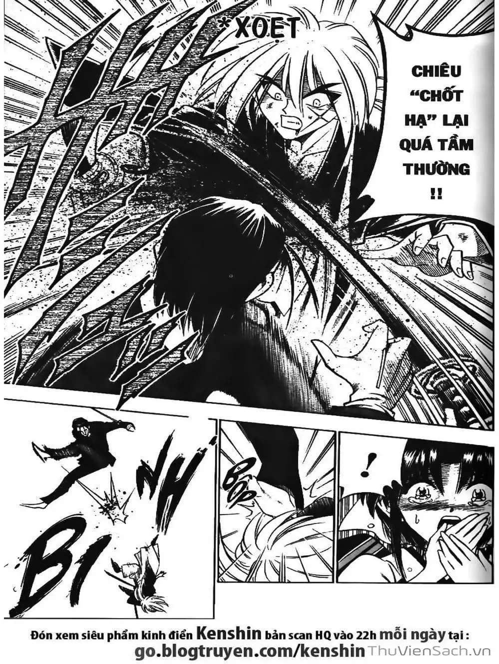 Truyện Tranh Lãng Khách Kenshin trang 5