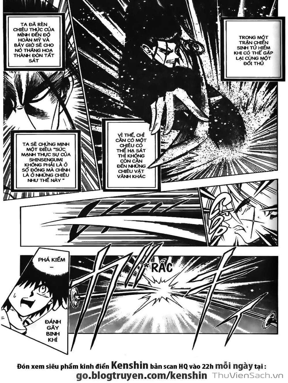 Truyện Tranh Lãng Khách Kenshin trang 5