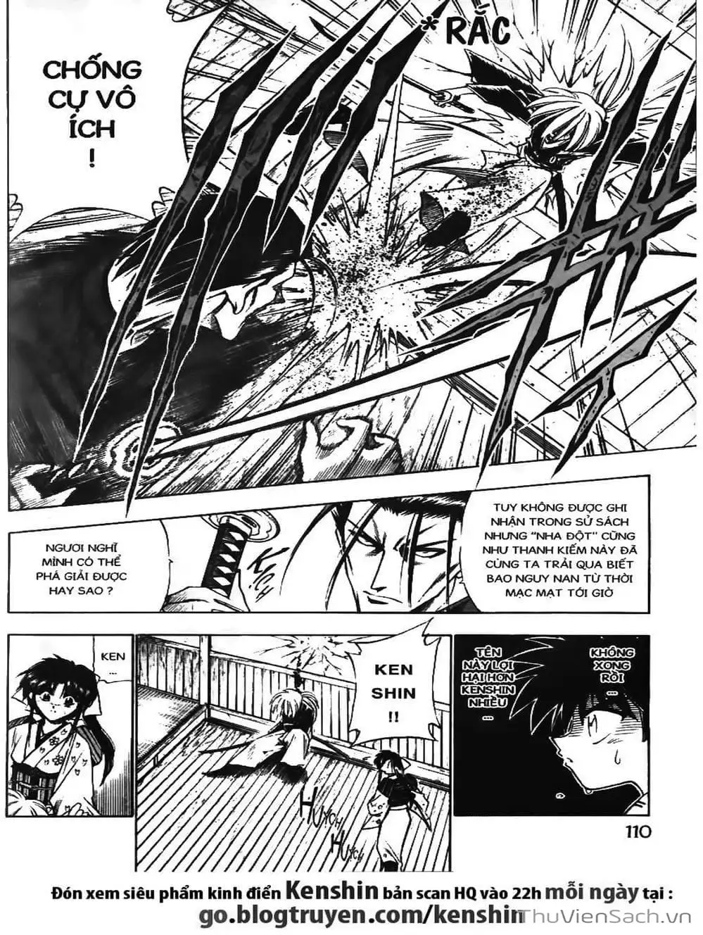 Truyện Tranh Lãng Khách Kenshin trang 5