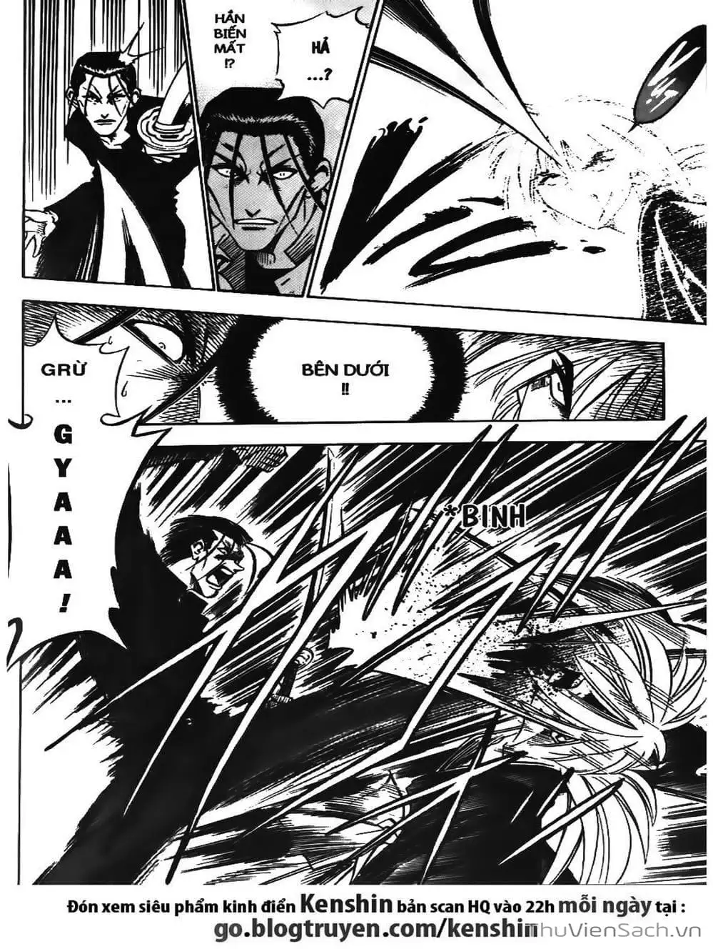 Truyện Tranh Lãng Khách Kenshin trang 5