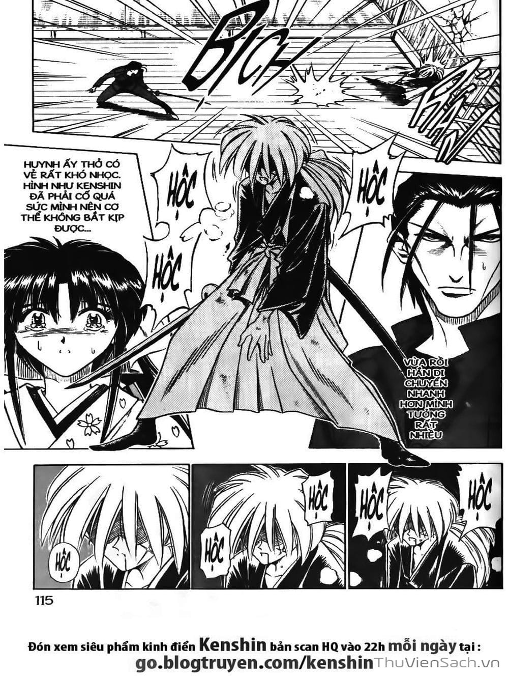 Truyện Tranh Lãng Khách Kenshin trang 5