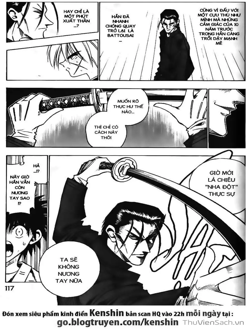 Truyện Tranh Lãng Khách Kenshin trang 5