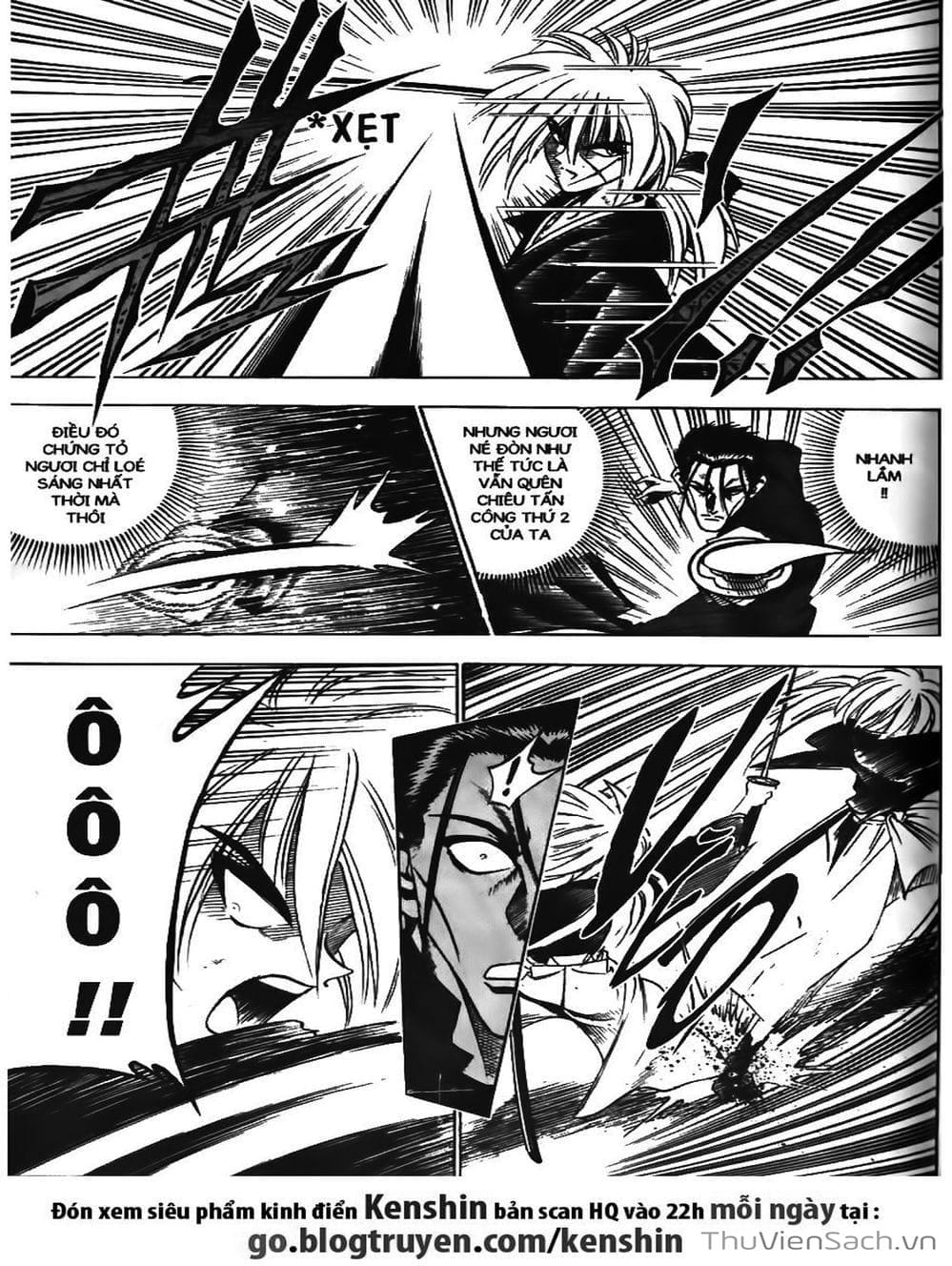 Truyện Tranh Lãng Khách Kenshin trang 5