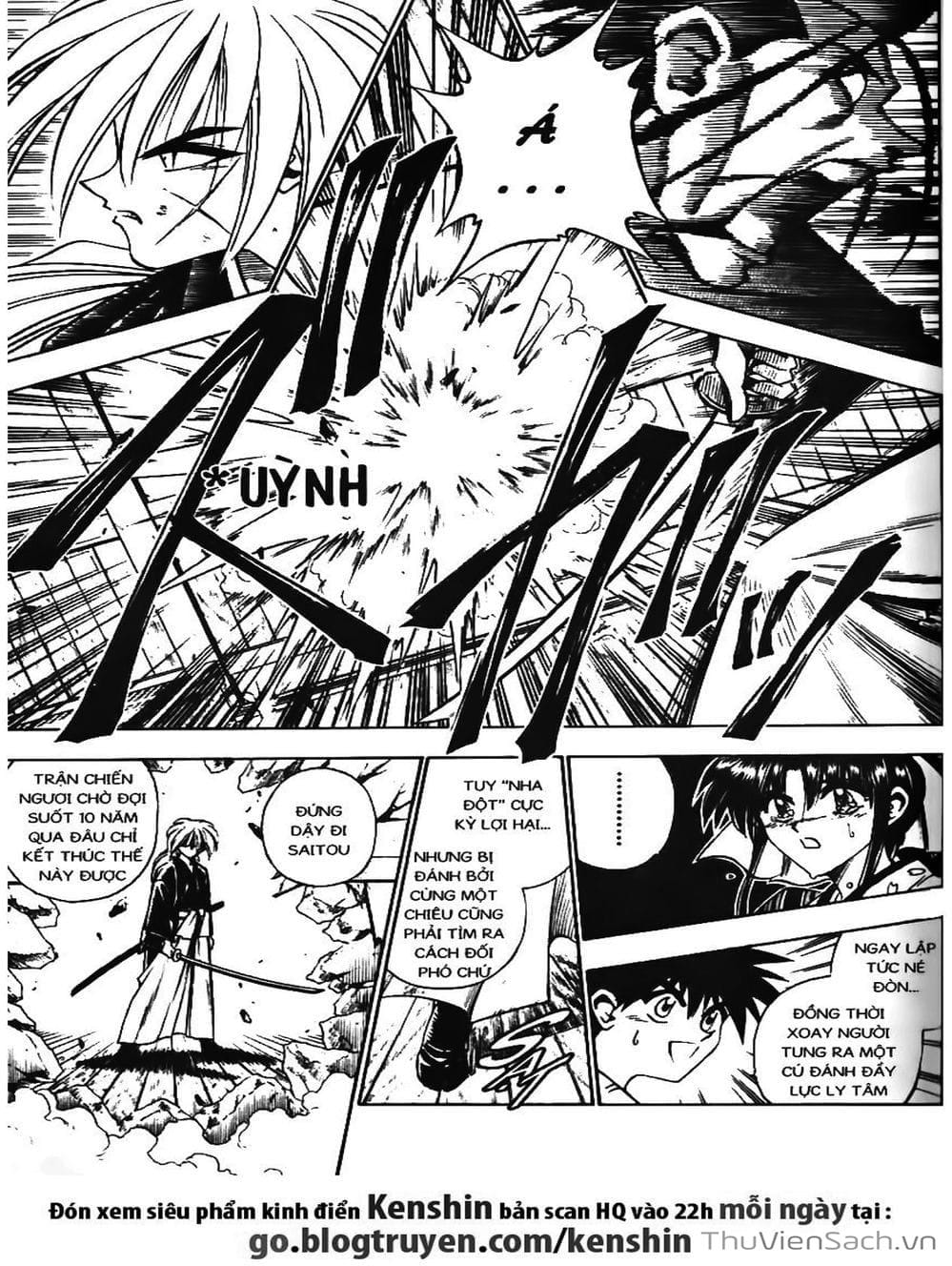 Truyện Tranh Lãng Khách Kenshin trang 5