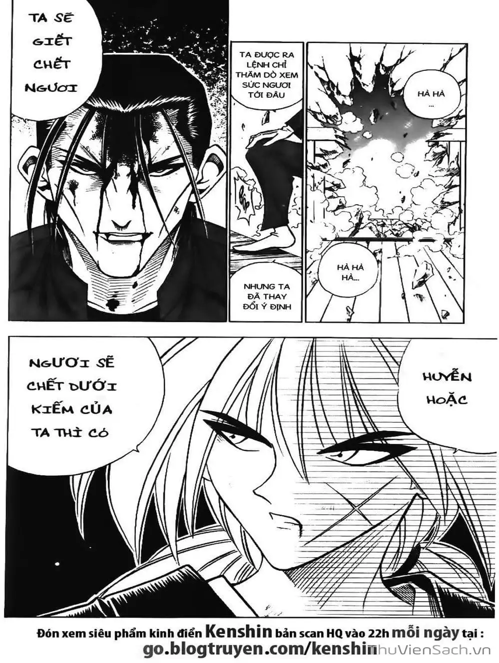 Truyện Tranh Lãng Khách Kenshin trang 5