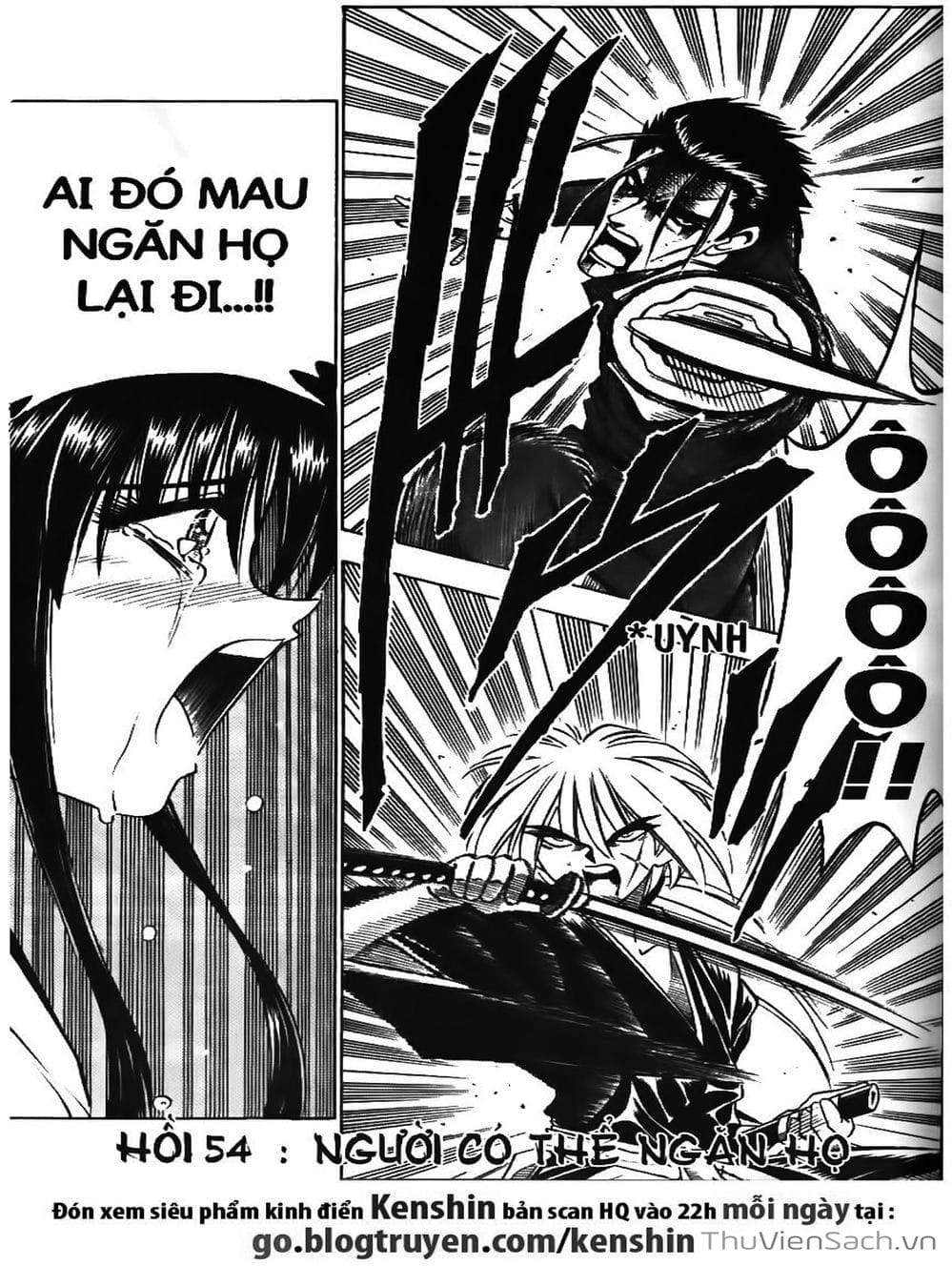 Truyện Tranh Lãng Khách Kenshin trang 5