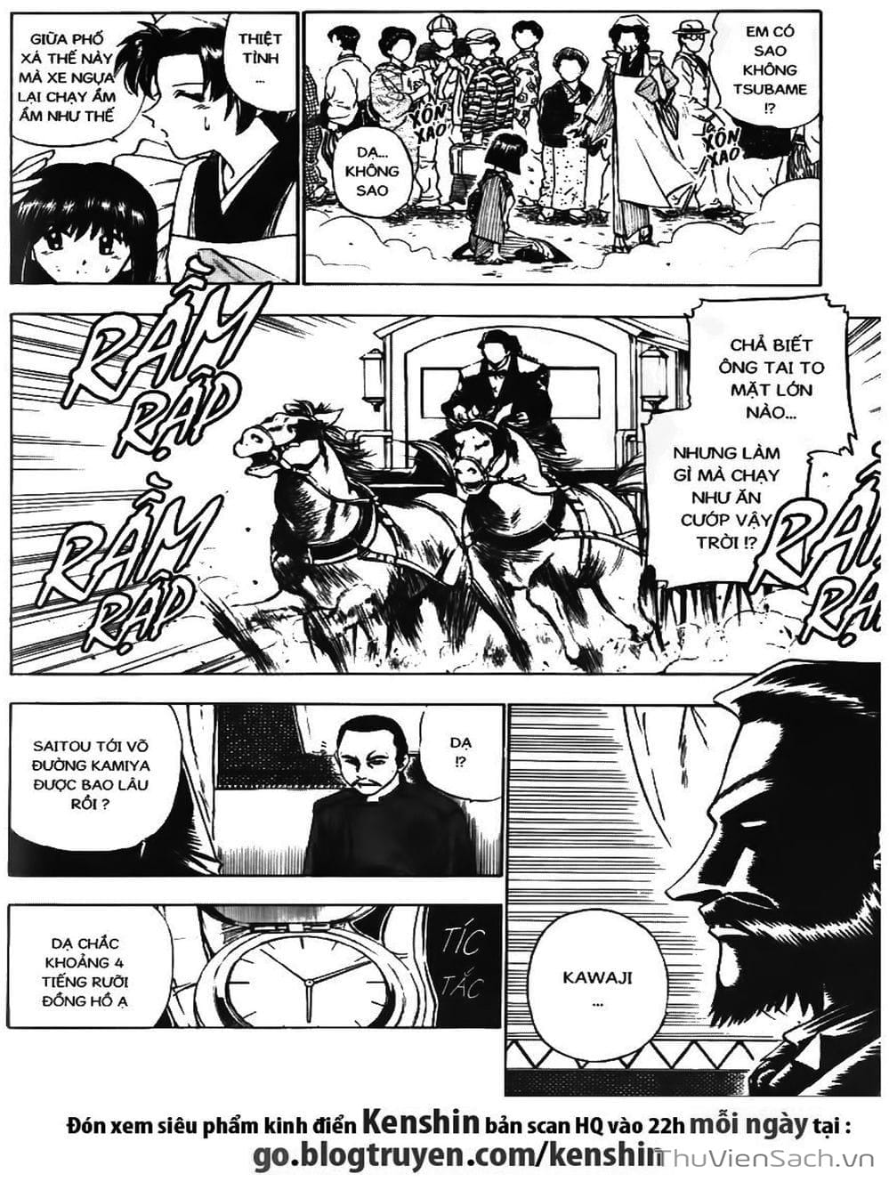Truyện Tranh Lãng Khách Kenshin trang 5
