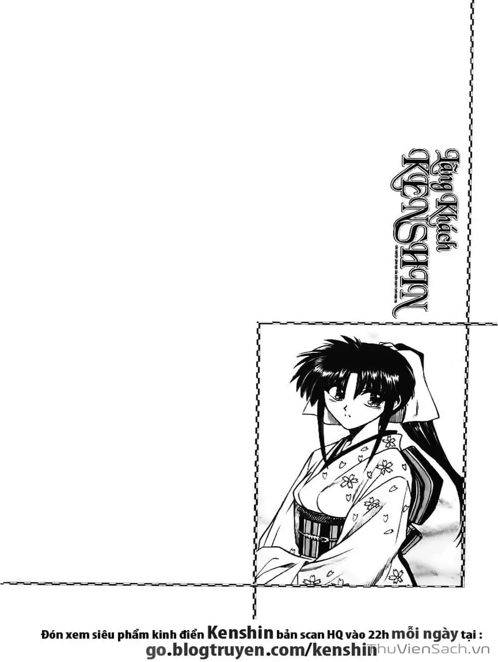 Truyện Tranh Lãng Khách Kenshin trang 5