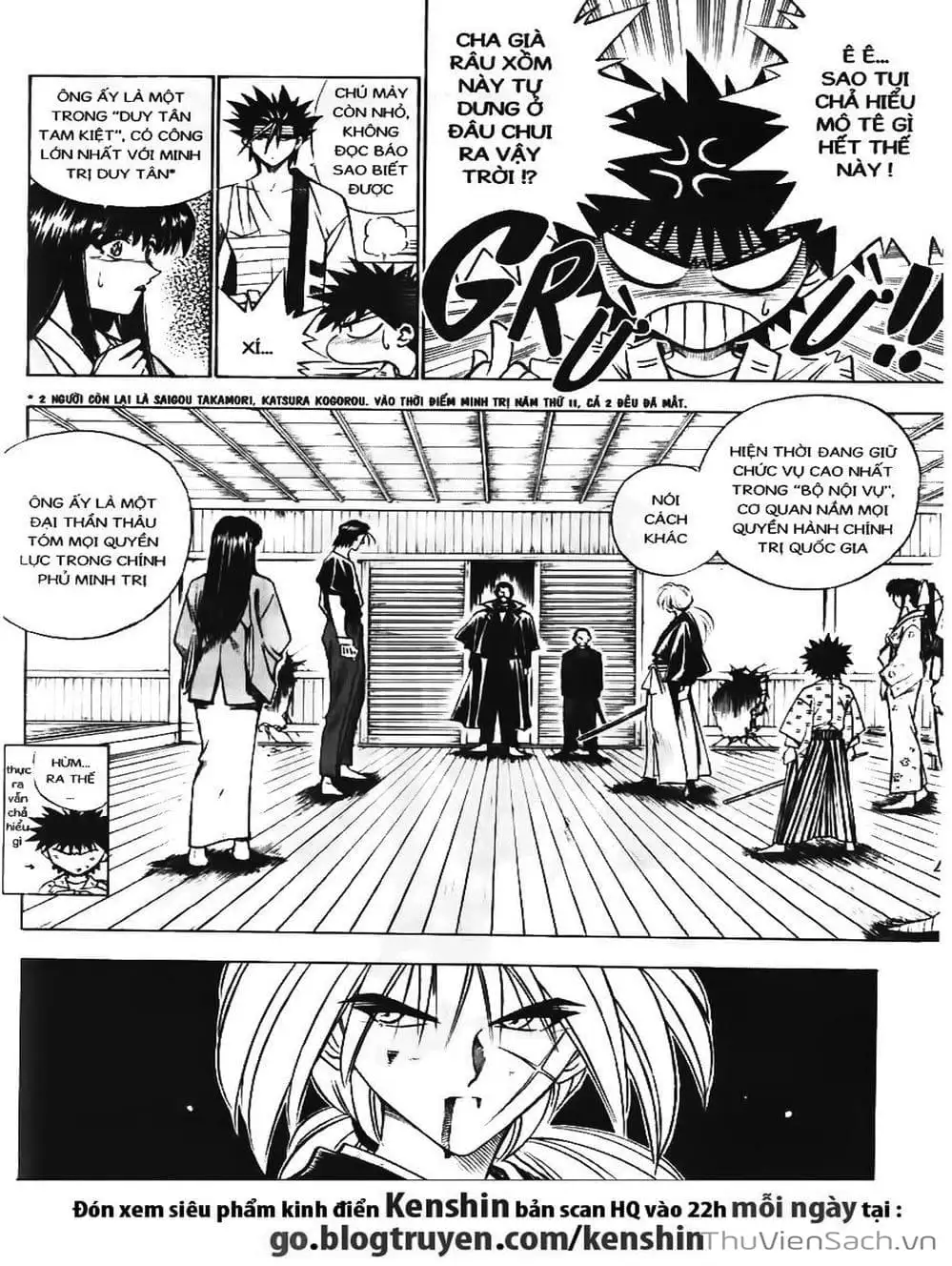 Truyện Tranh Lãng Khách Kenshin trang 5