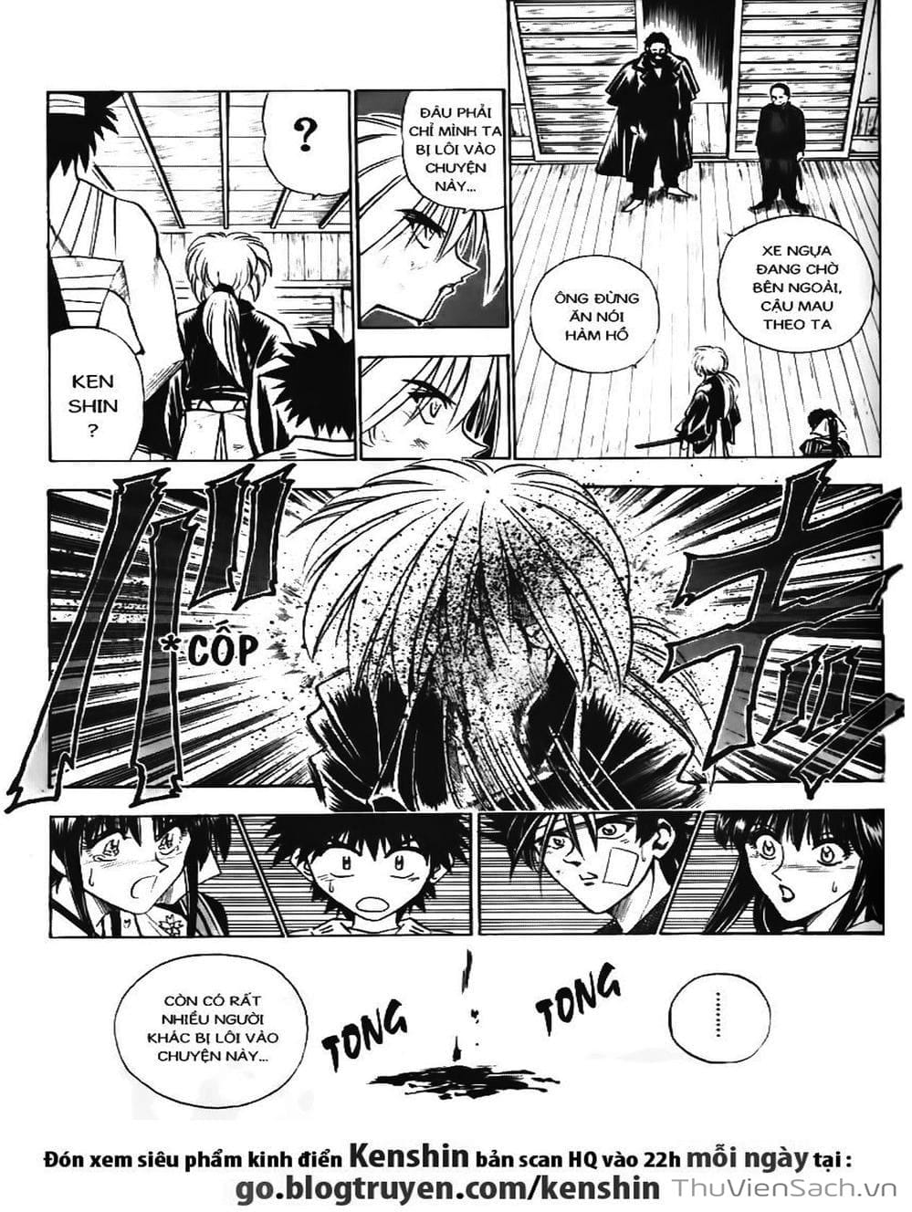 Truyện Tranh Lãng Khách Kenshin trang 5