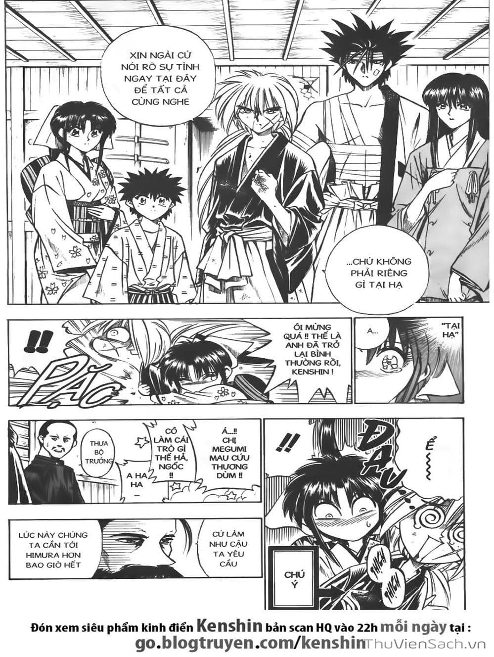 Truyện Tranh Lãng Khách Kenshin trang 5