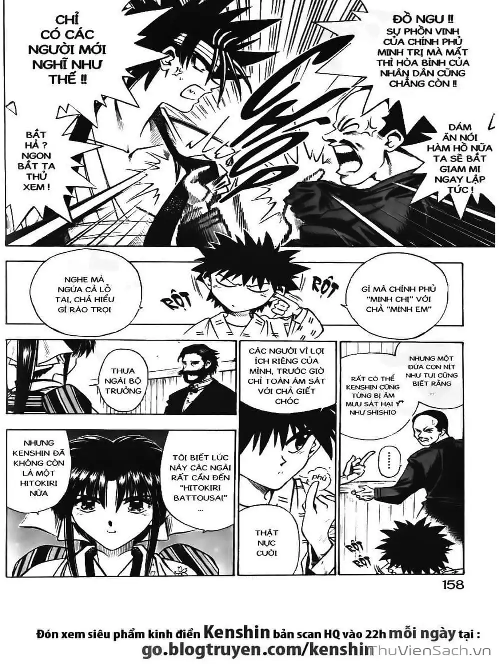 Truyện Tranh Lãng Khách Kenshin trang 5