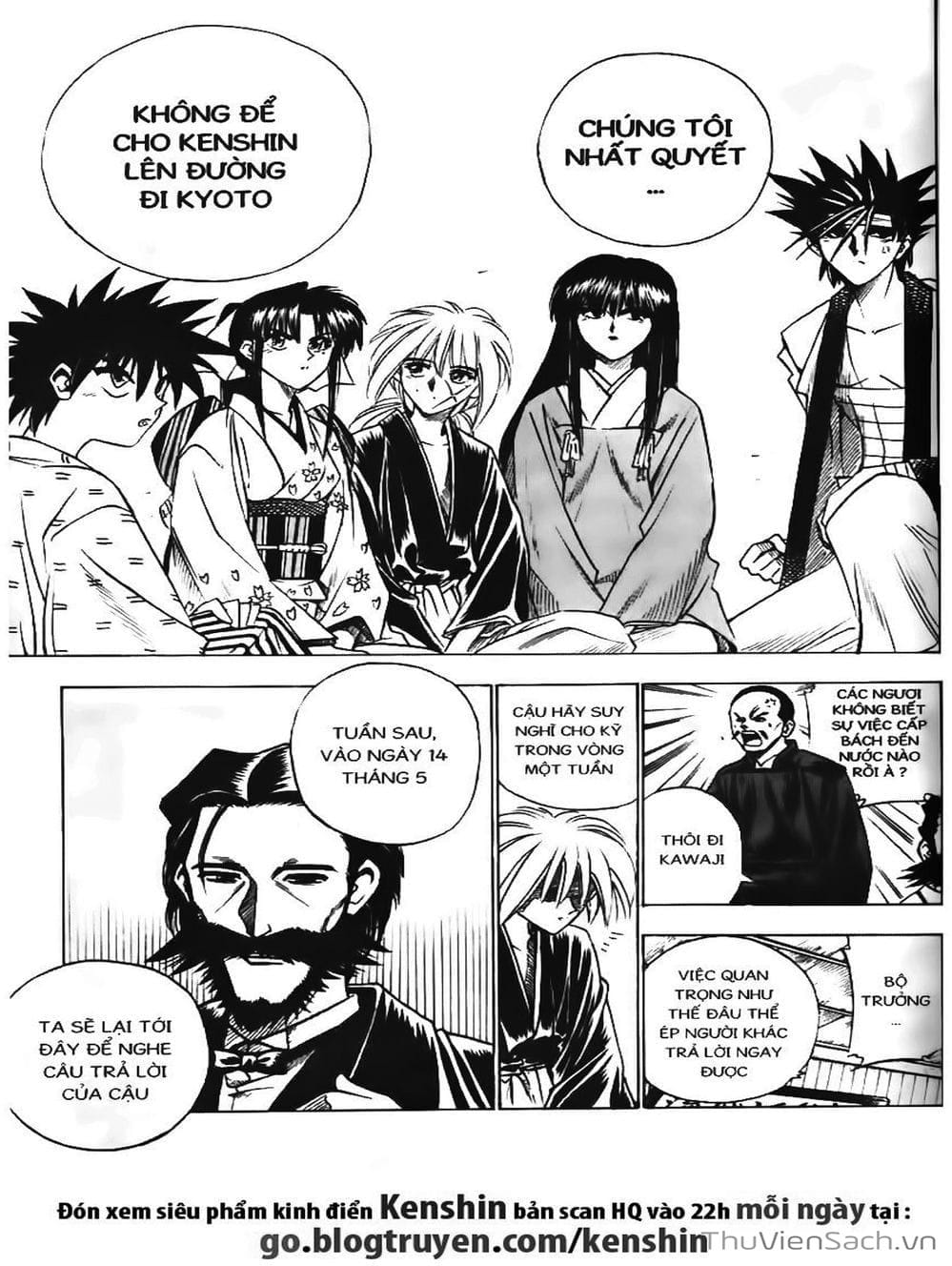 Truyện Tranh Lãng Khách Kenshin trang 5