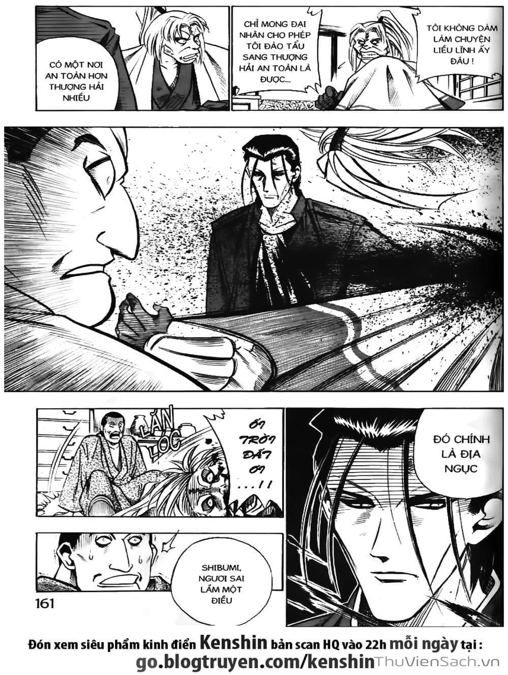 Truyện Tranh Lãng Khách Kenshin trang 5