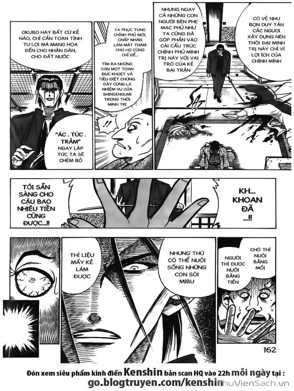 Truyện Tranh Lãng Khách Kenshin trang 5