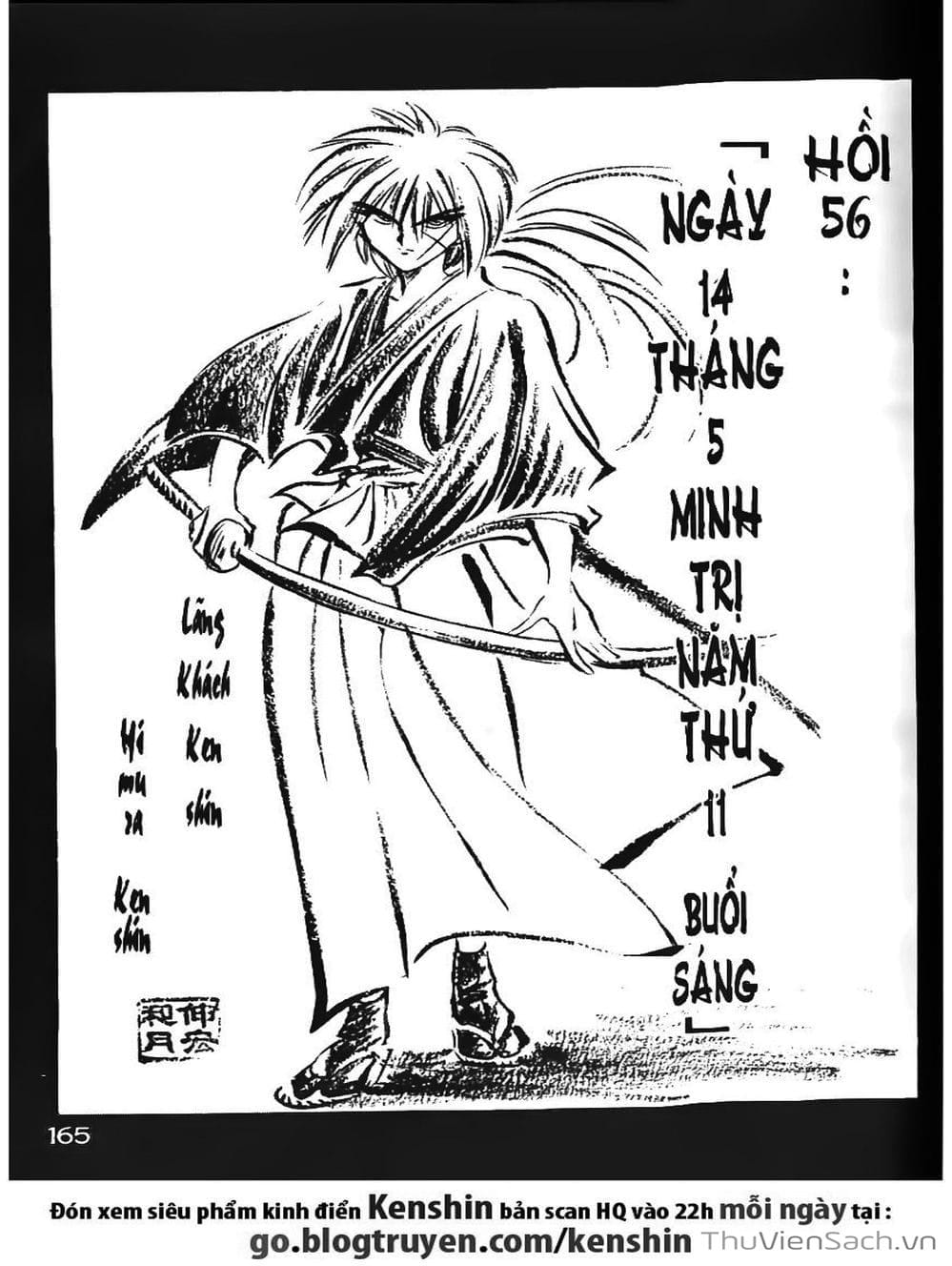 Truyện Tranh Lãng Khách Kenshin trang 1292