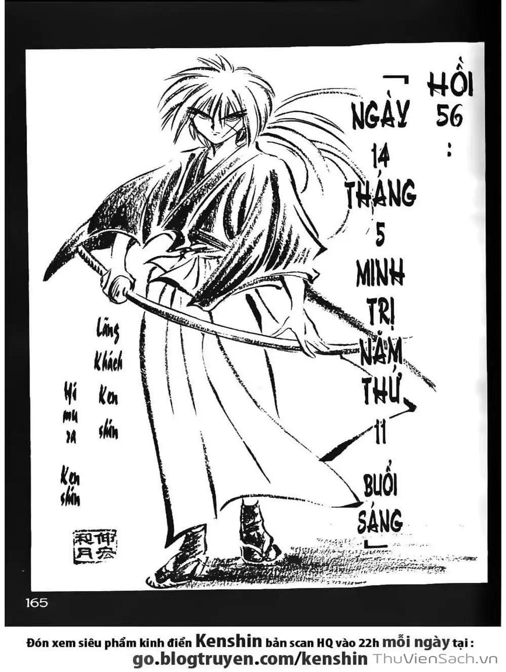 Truyện Tranh Lãng Khách Kenshin trang 5