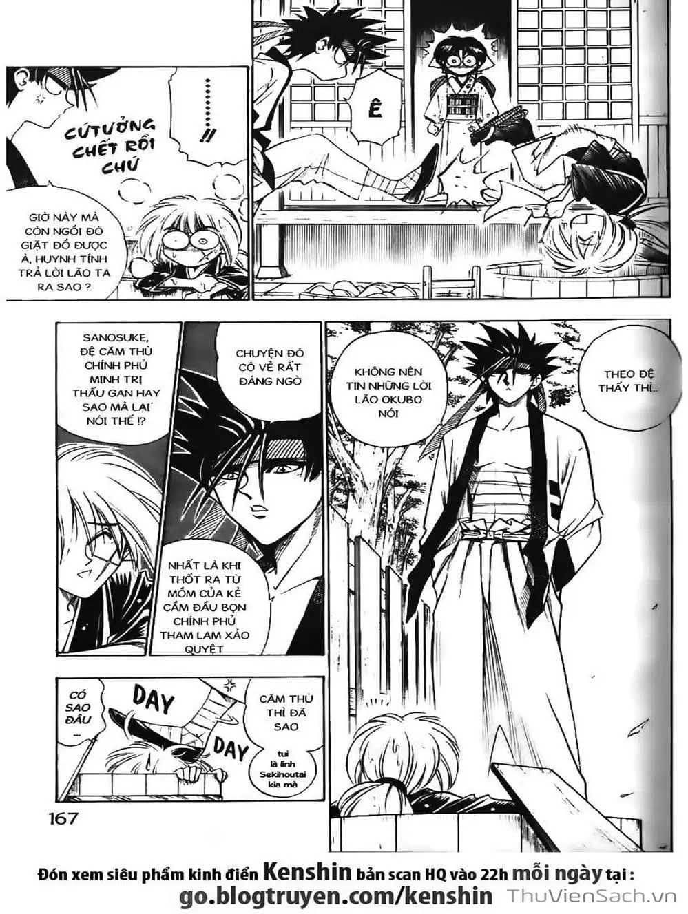 Truyện Tranh Lãng Khách Kenshin trang 5