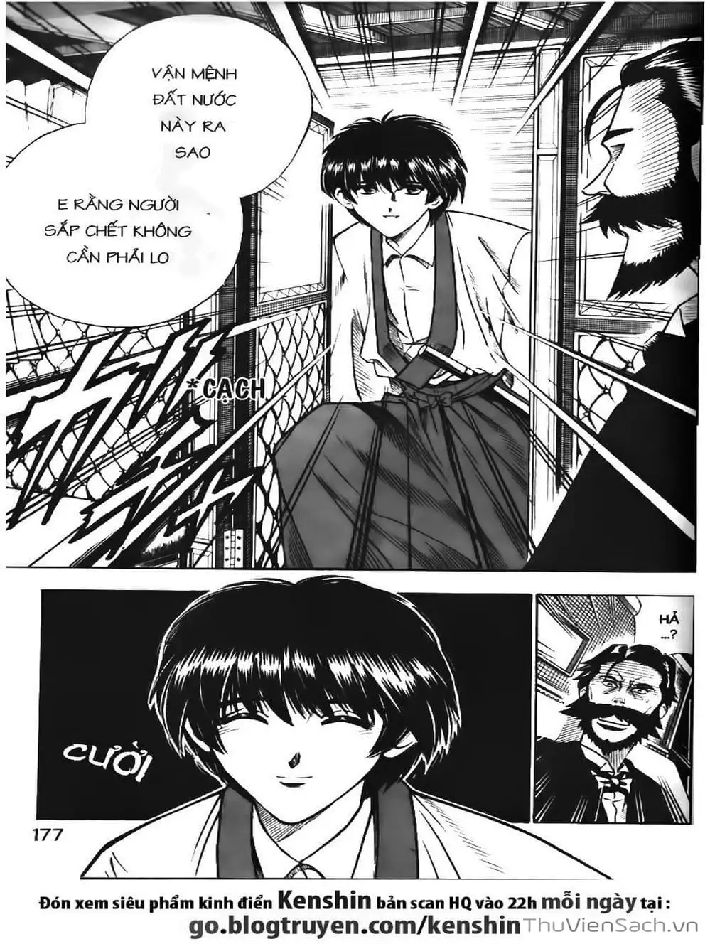 Truyện Tranh Lãng Khách Kenshin trang 5