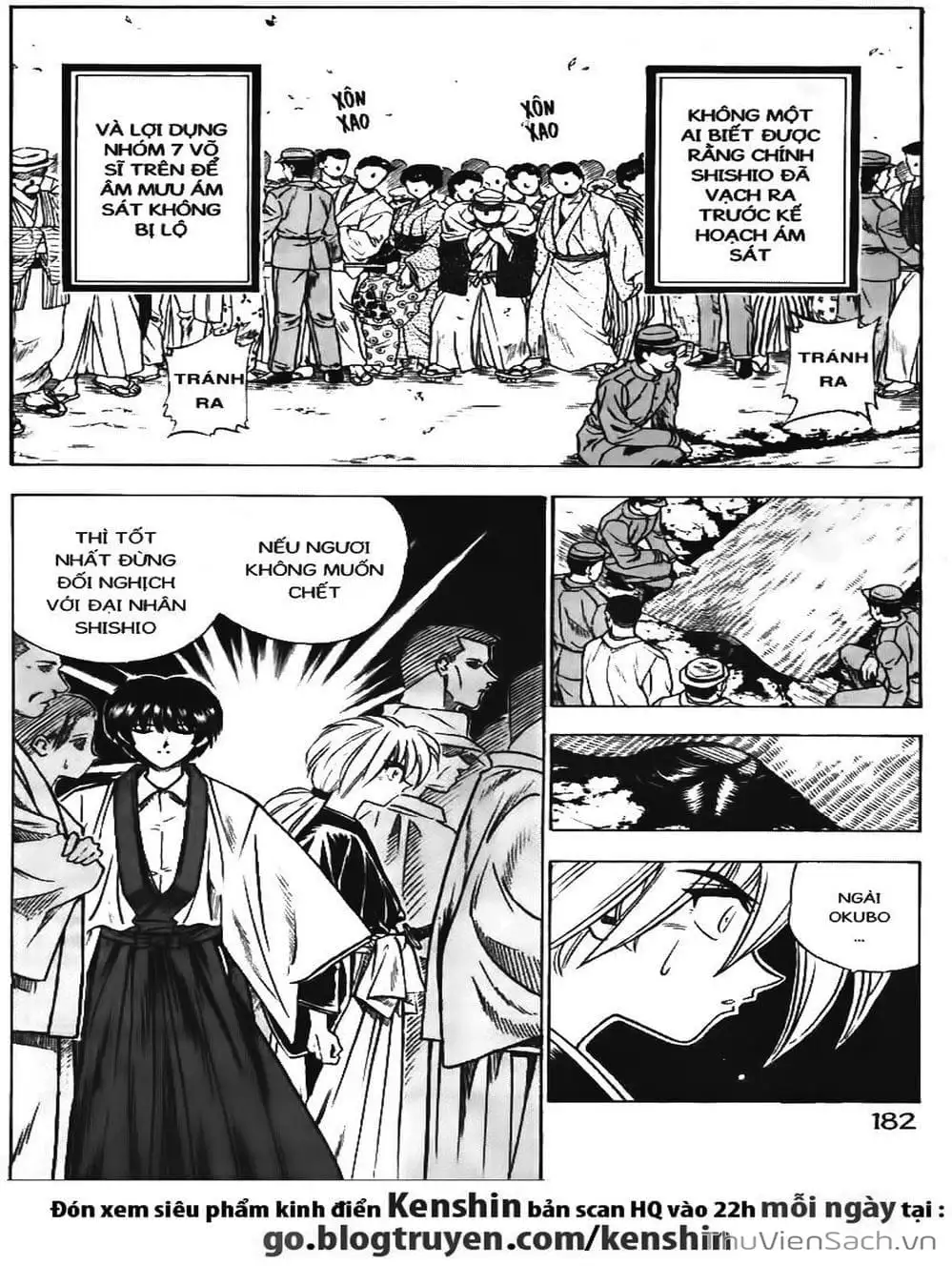 Truyện Tranh Lãng Khách Kenshin trang 5