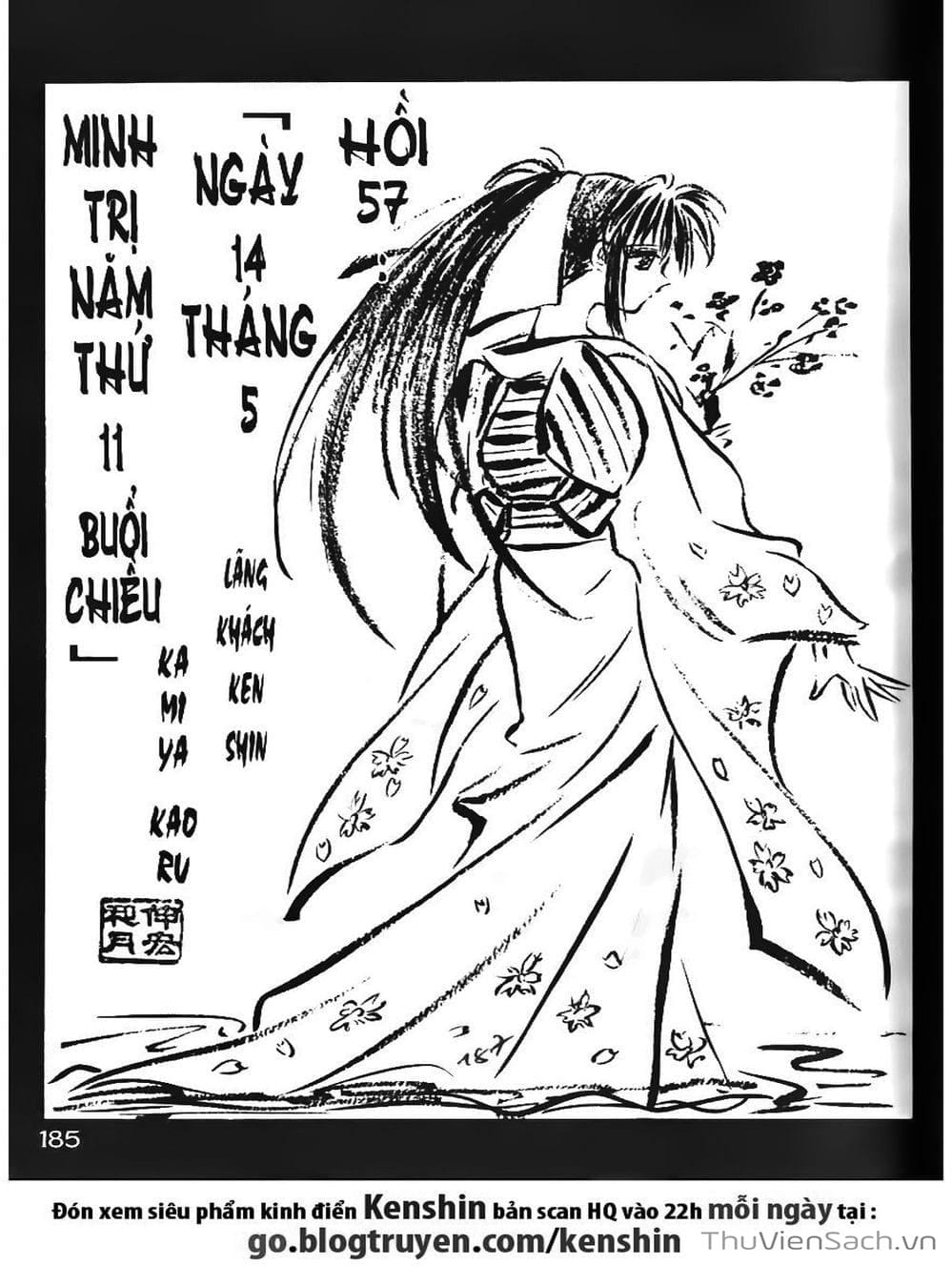 Truyện Tranh Lãng Khách Kenshin trang 5