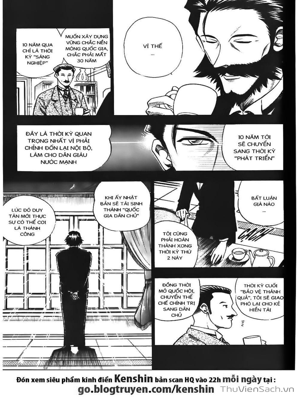 Truyện Tranh Lãng Khách Kenshin trang 5