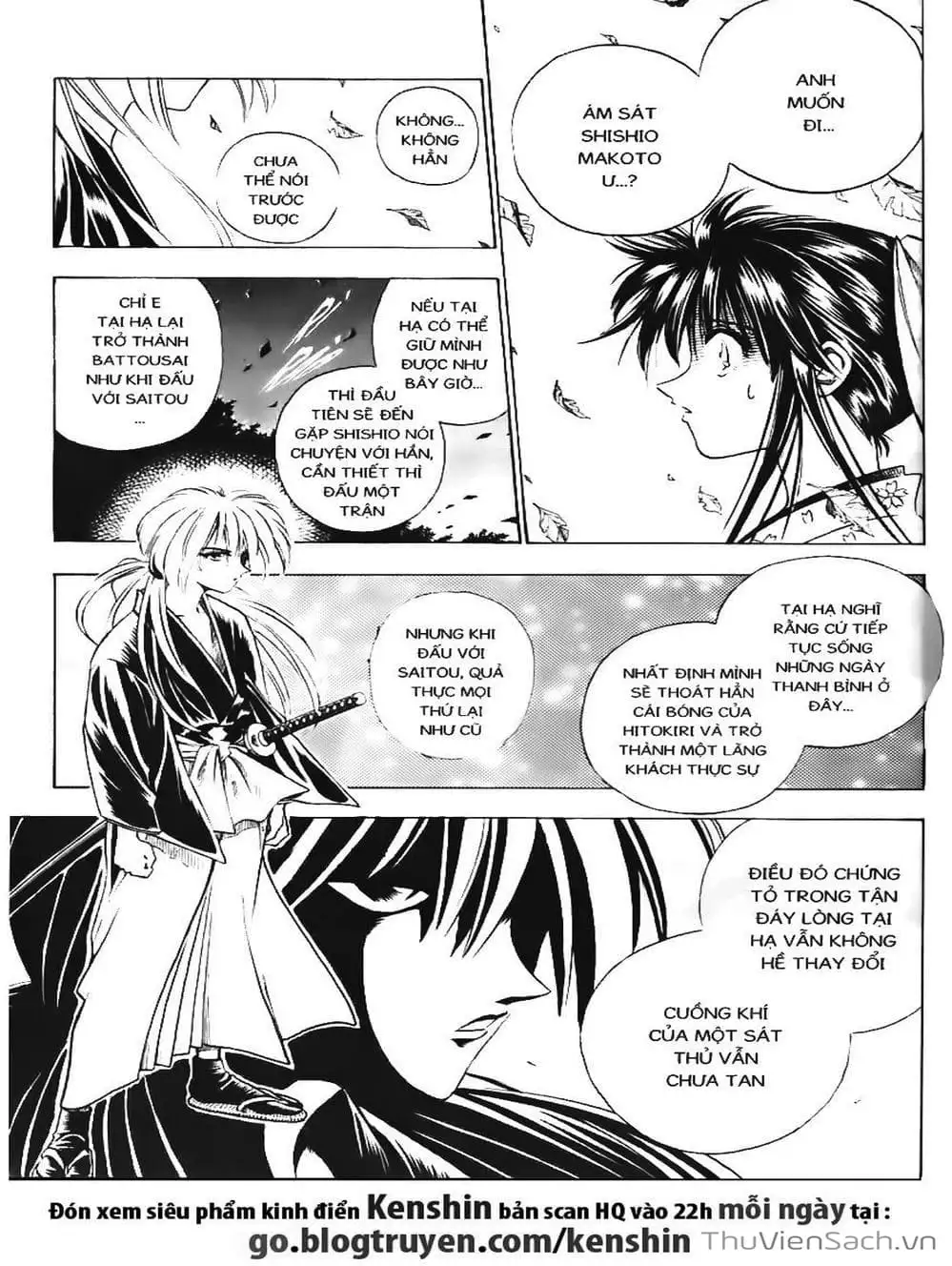 Truyện Tranh Lãng Khách Kenshin trang 5
