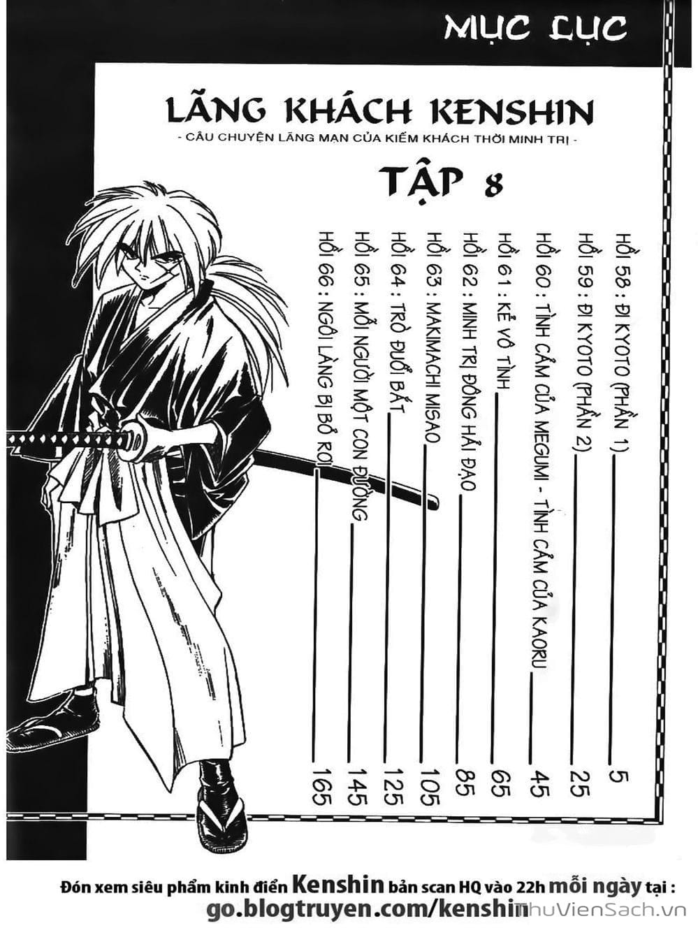 Truyện Tranh Lãng Khách Kenshin trang 5