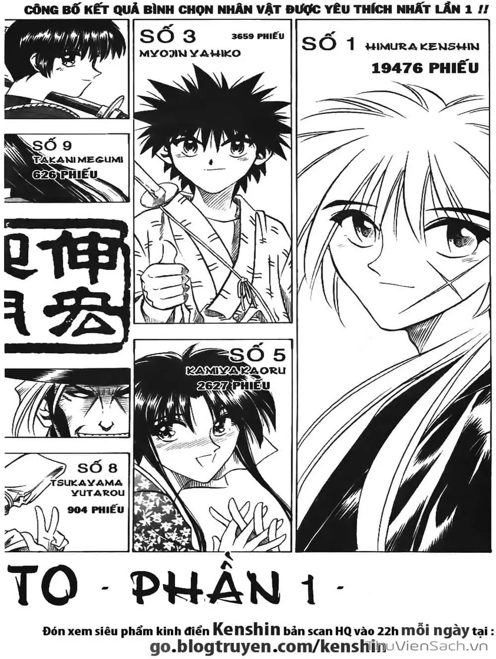 Truyện Tranh Lãng Khách Kenshin trang 5