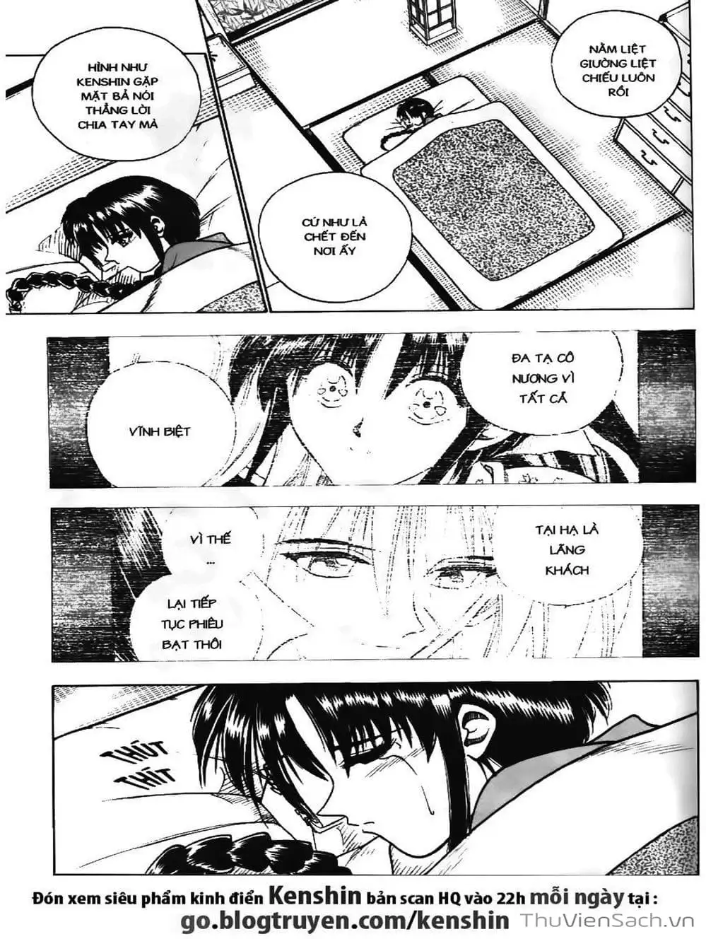 Truyện Tranh Lãng Khách Kenshin trang 5