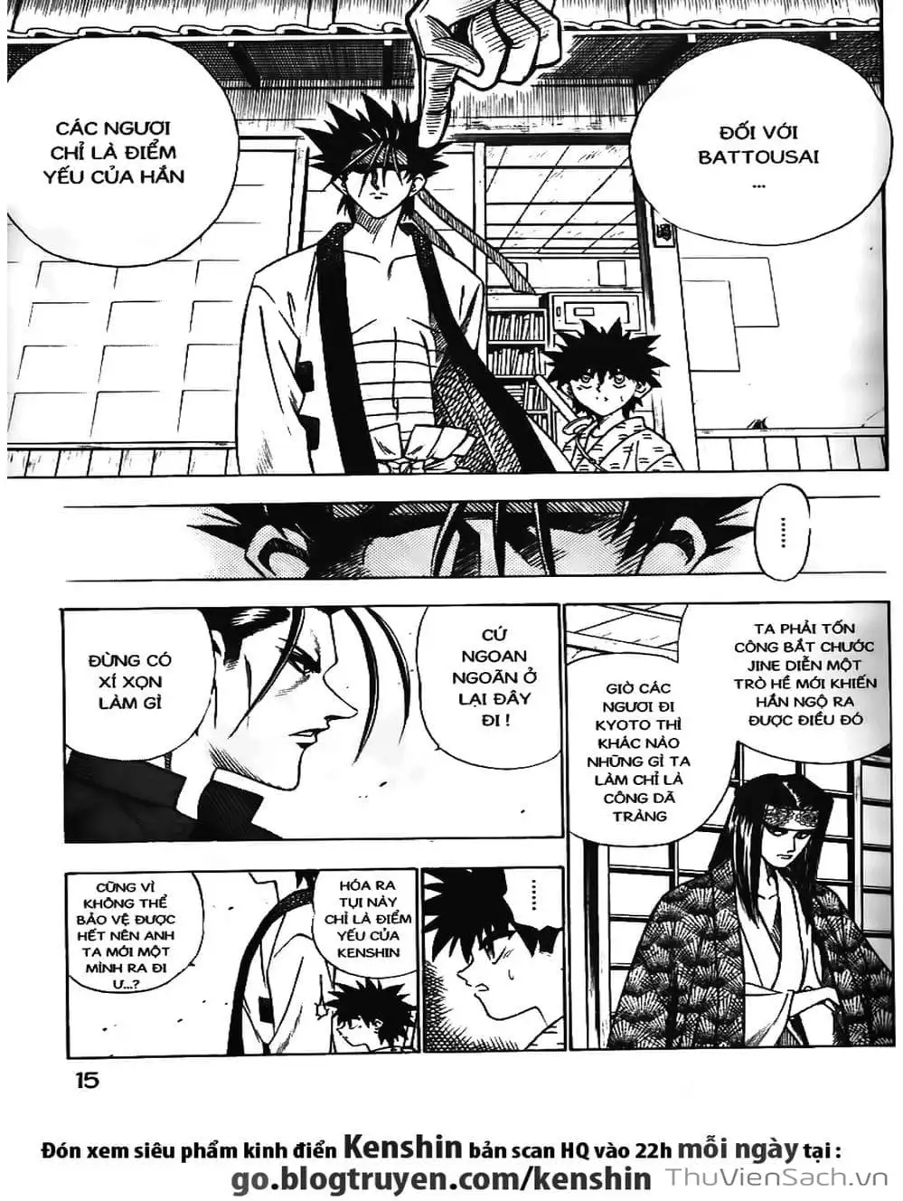 Truyện Tranh Lãng Khách Kenshin trang 5