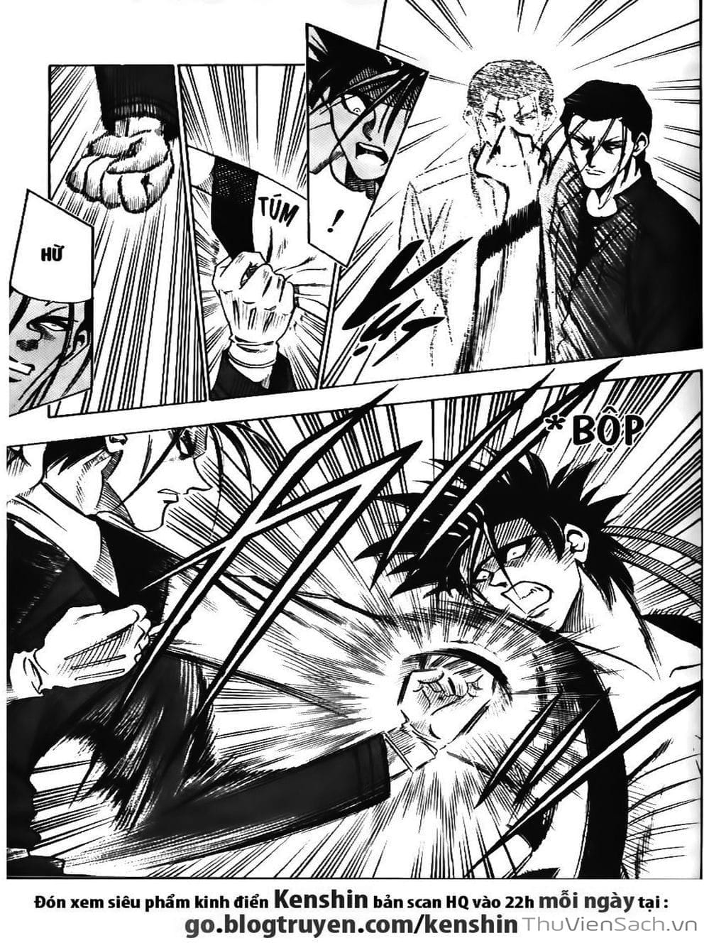 Truyện Tranh Lãng Khách Kenshin trang 5