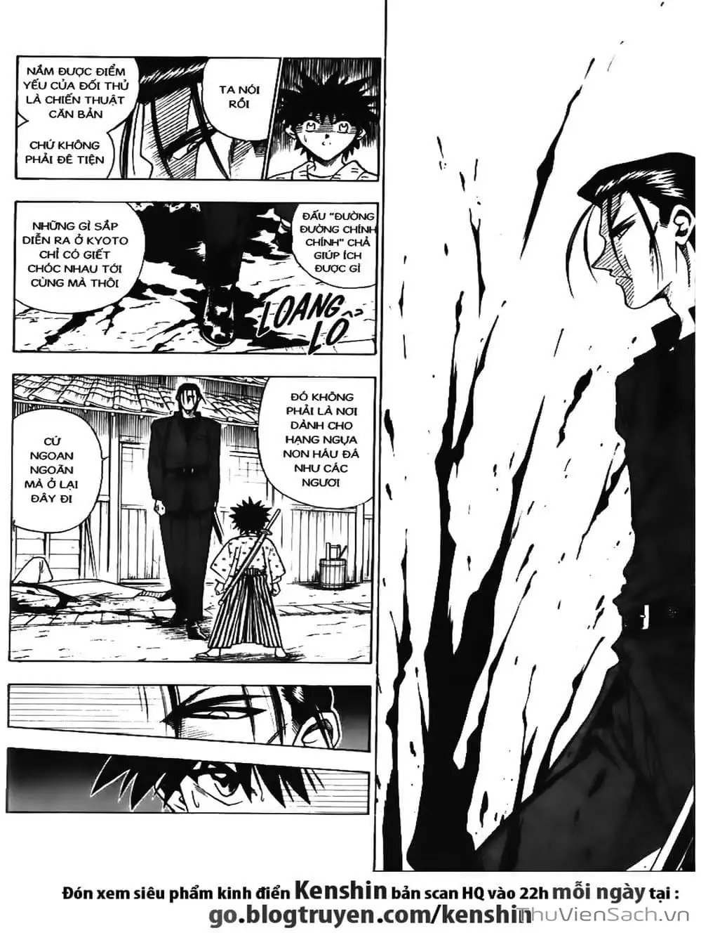 Truyện Tranh Lãng Khách Kenshin trang 5