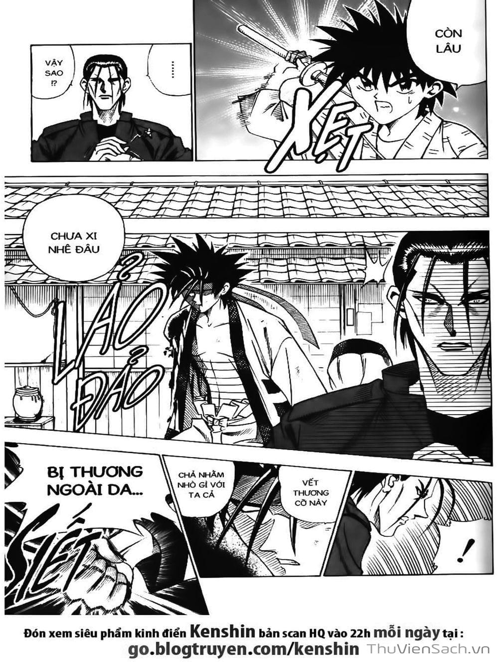 Truyện Tranh Lãng Khách Kenshin trang 5