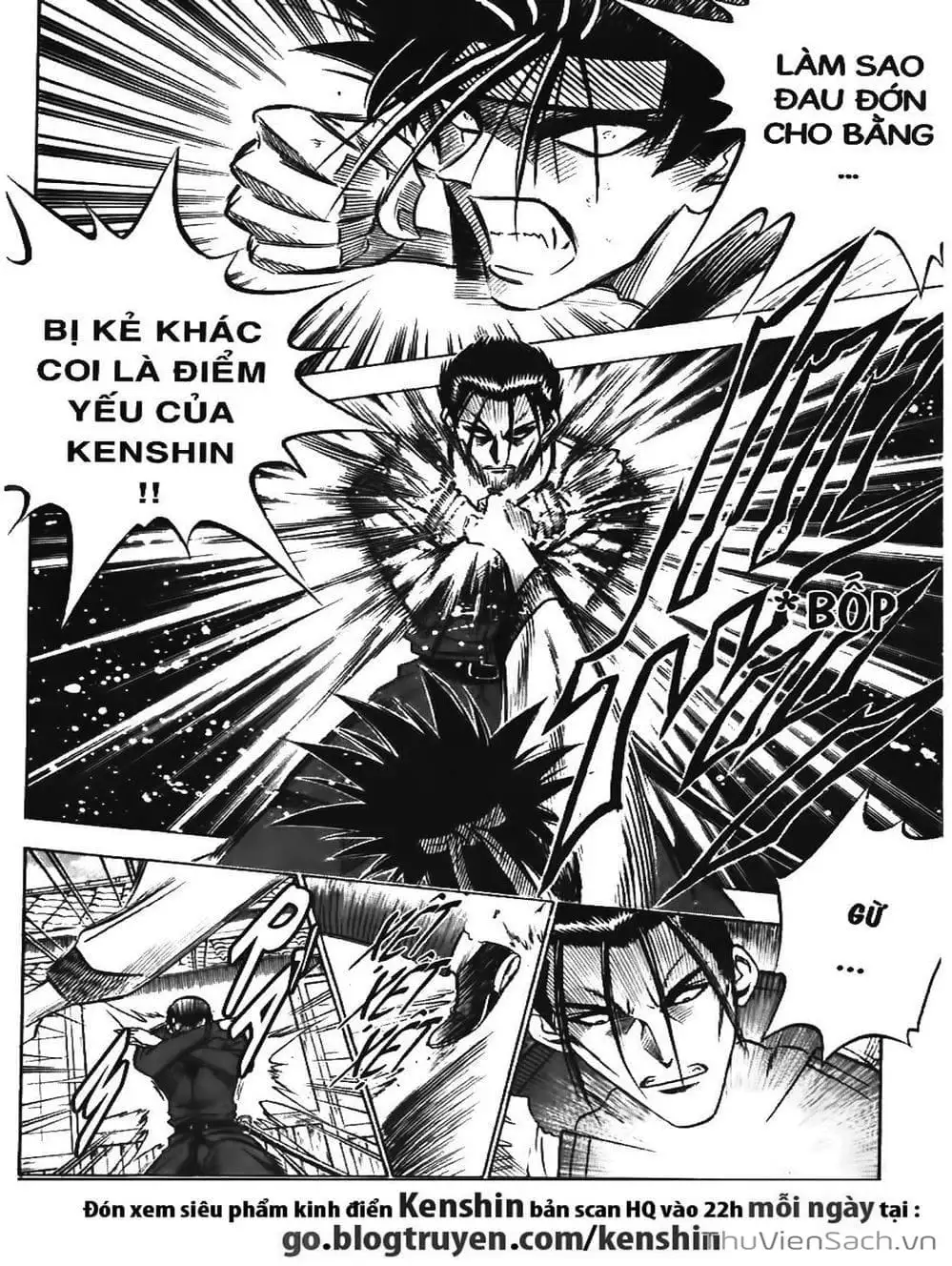 Truyện Tranh Lãng Khách Kenshin trang 5