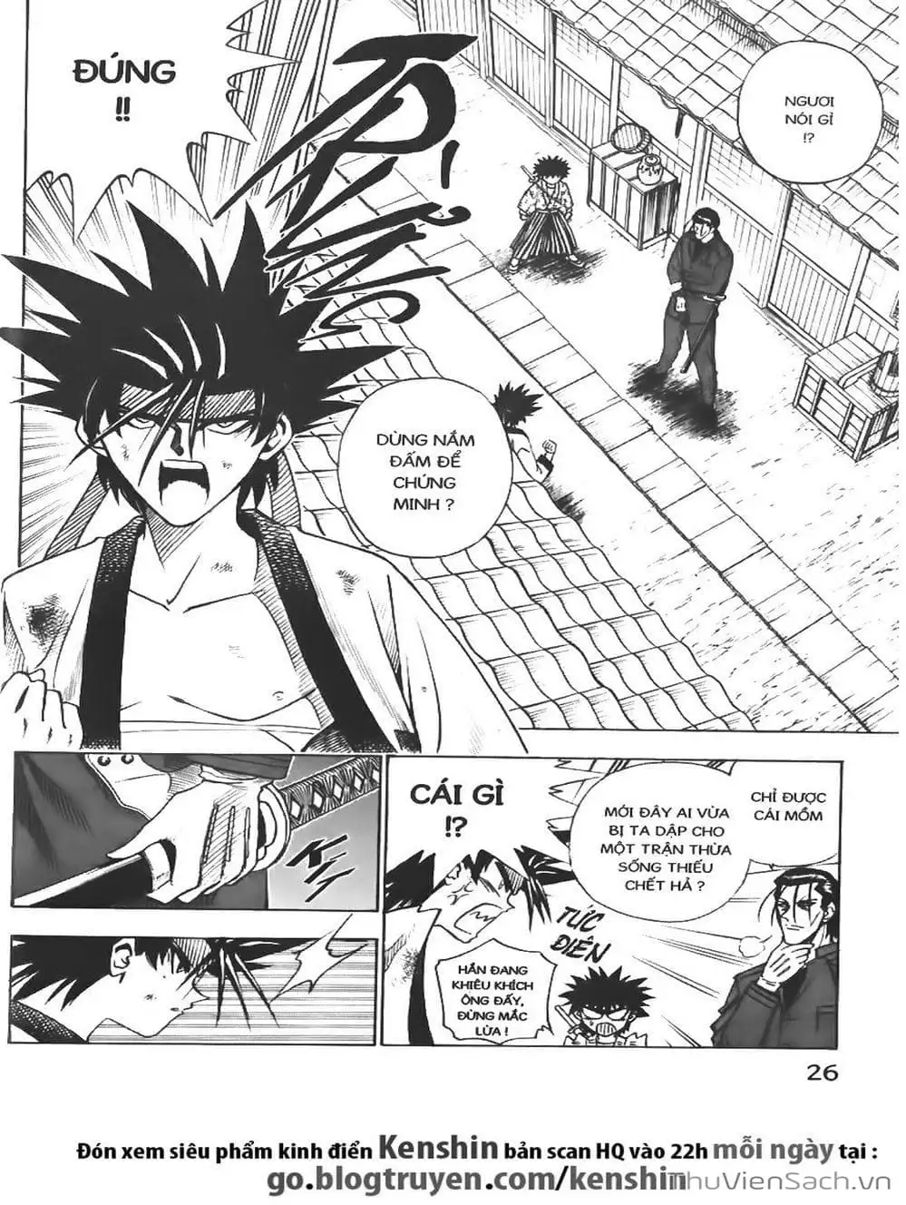 Truyện Tranh Lãng Khách Kenshin trang 5