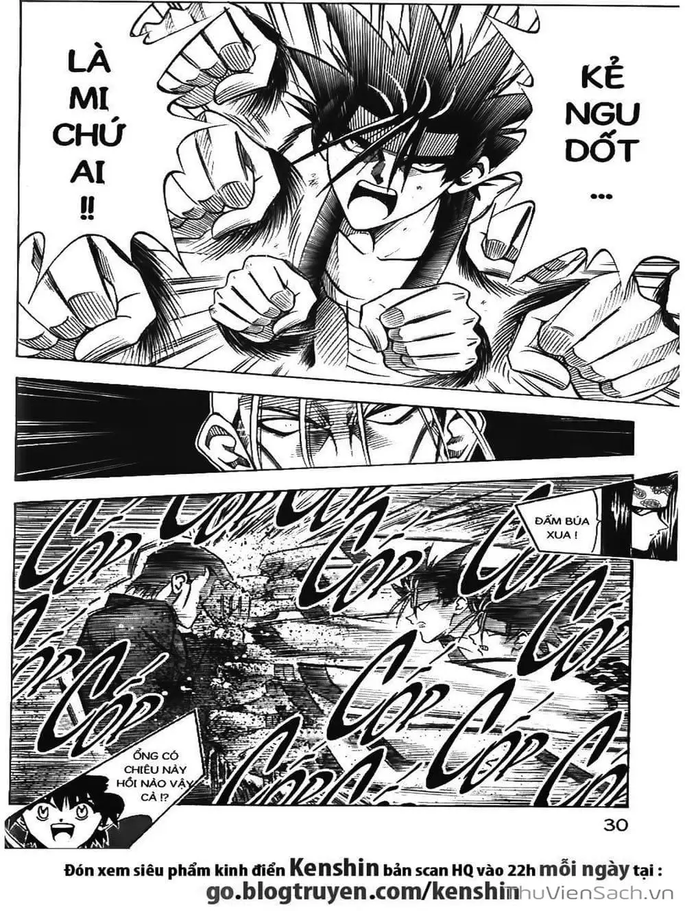 Truyện Tranh Lãng Khách Kenshin trang 5