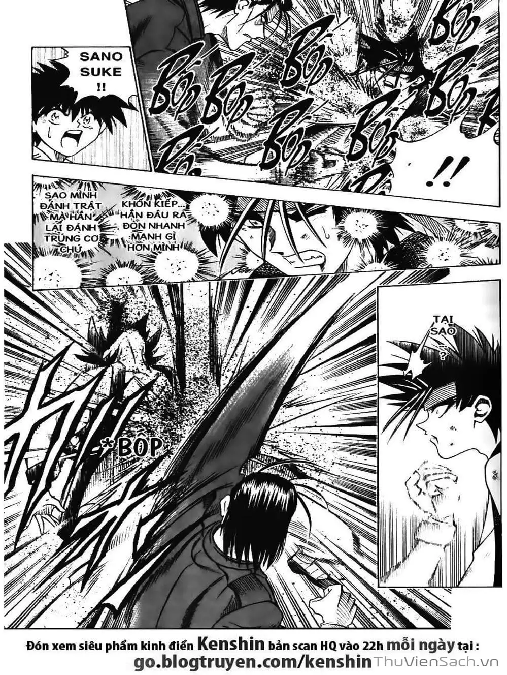 Truyện Tranh Lãng Khách Kenshin trang 5