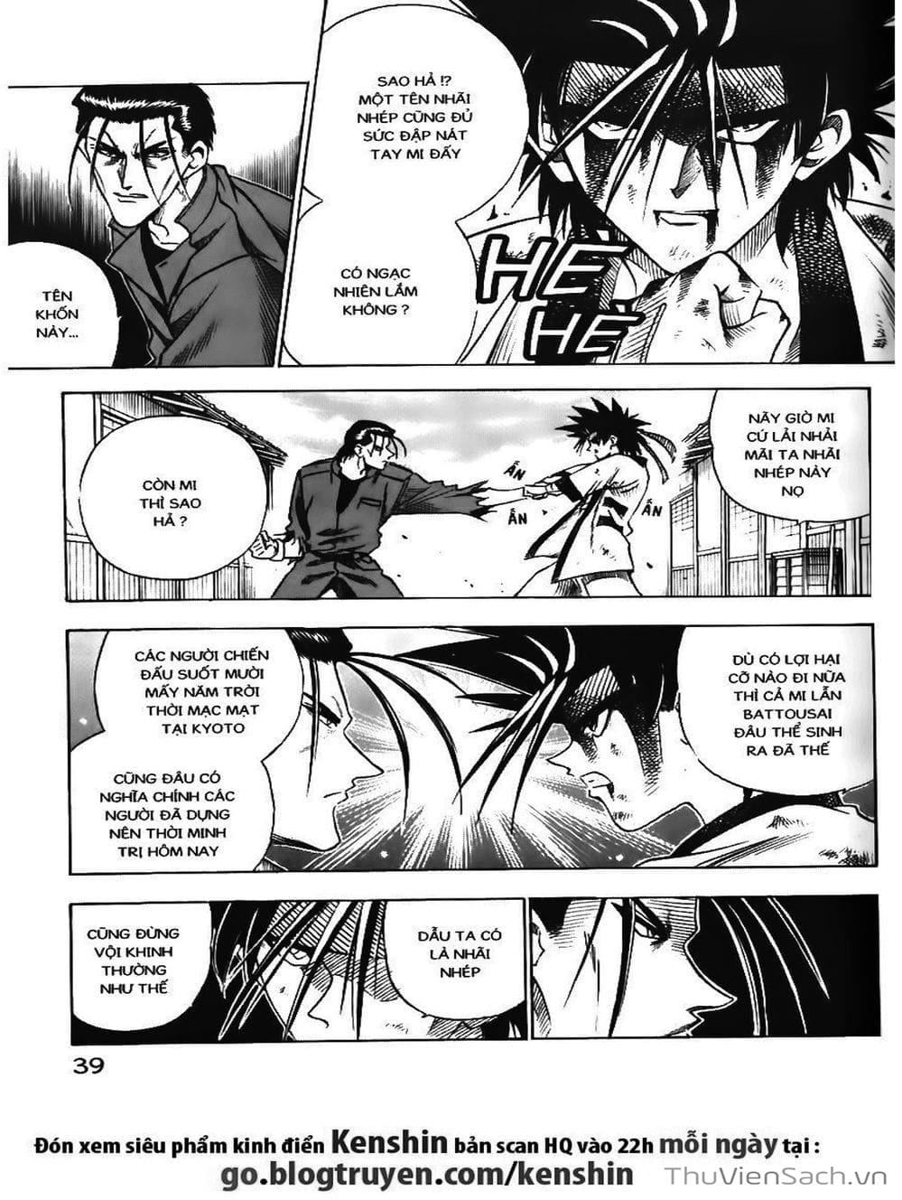 Truyện Tranh Lãng Khách Kenshin trang 5